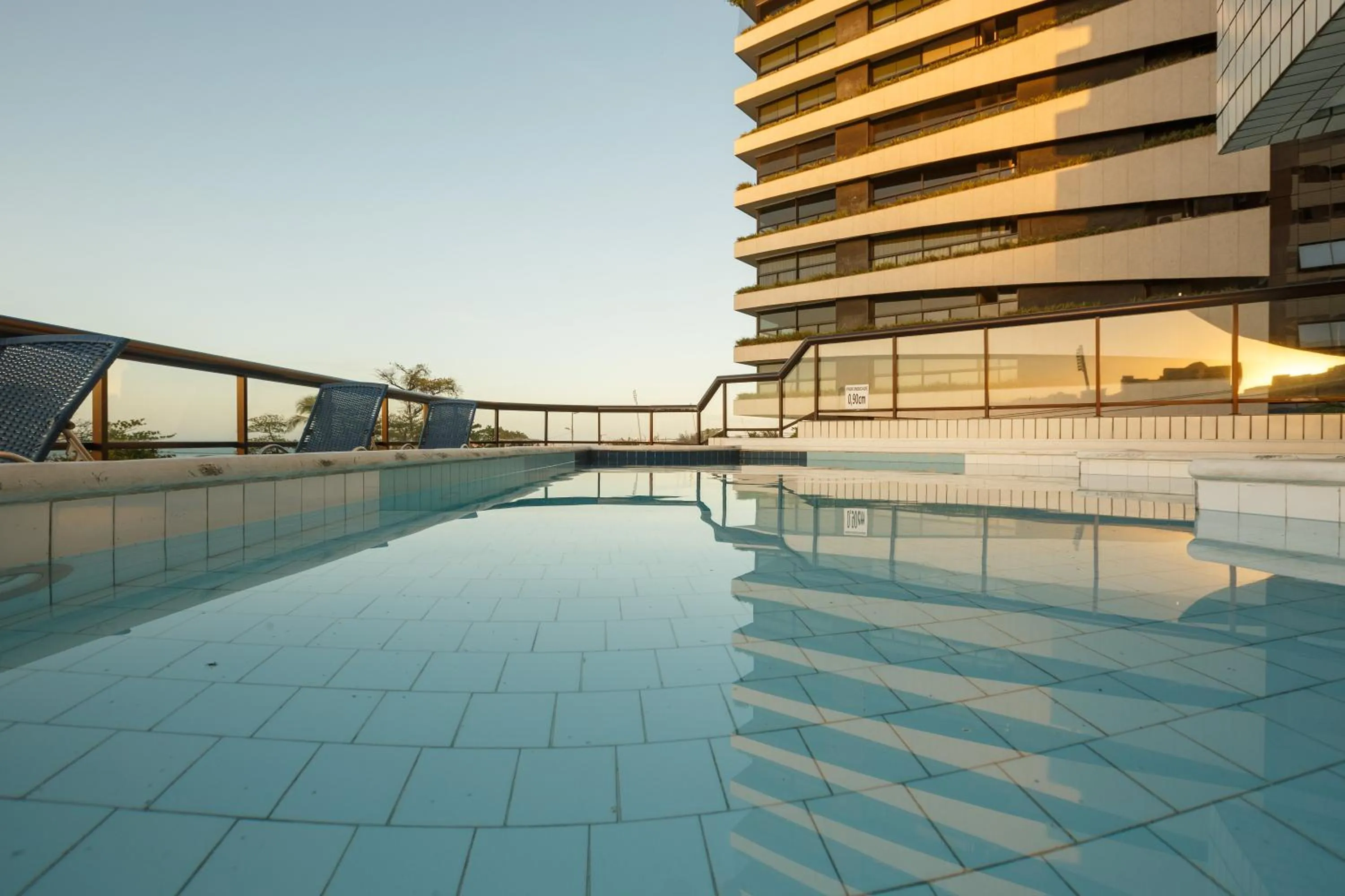 Swimming pool in Blue Tree Towers Fortaleza Beira Mar