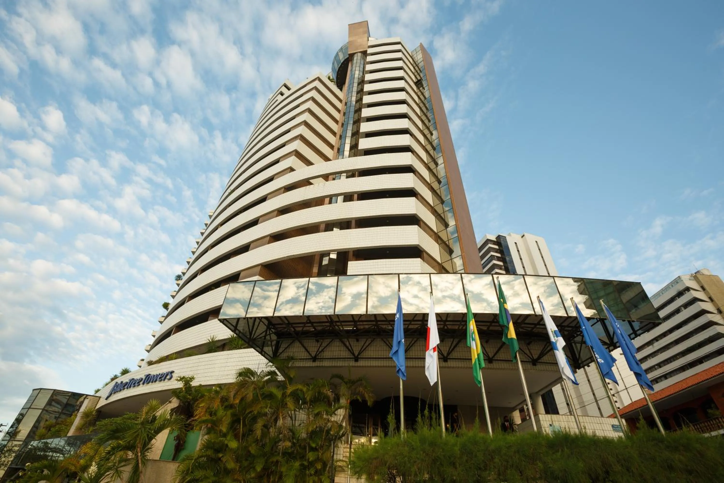 Property building in Blue Tree Towers Fortaleza Beira Mar