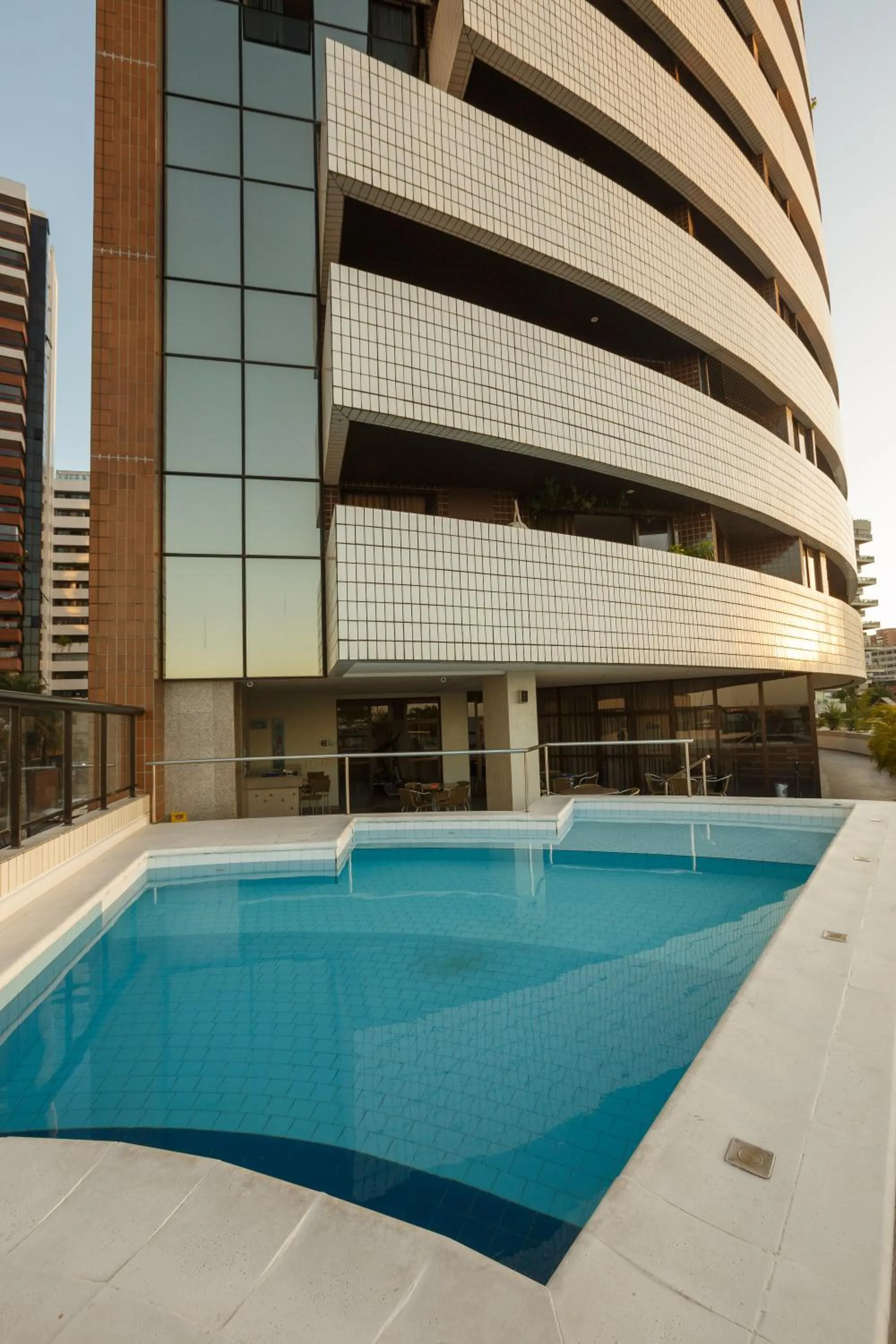Swimming pool in Blue Tree Towers Fortaleza Beira Mar