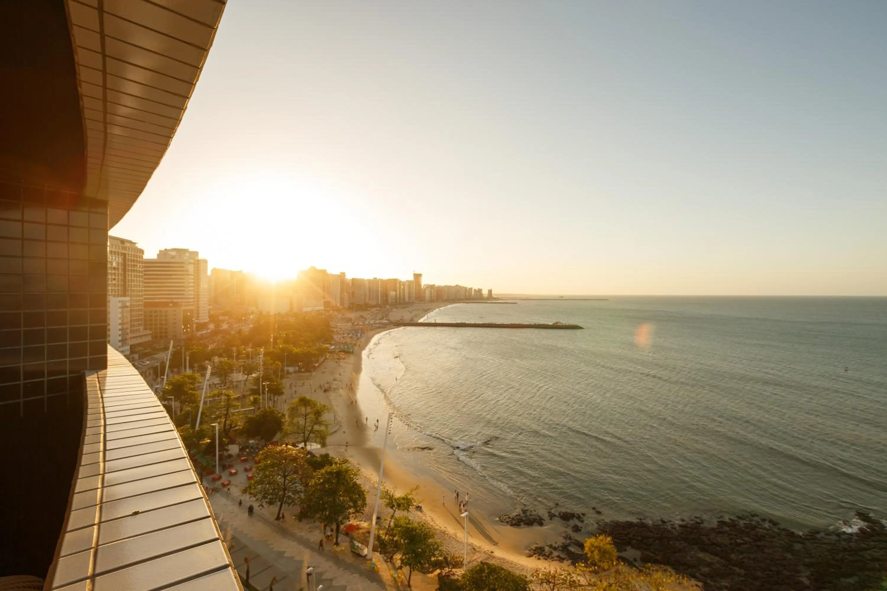 Balcony/Terrace in Blue Tree Towers Fortaleza Beira Mar
