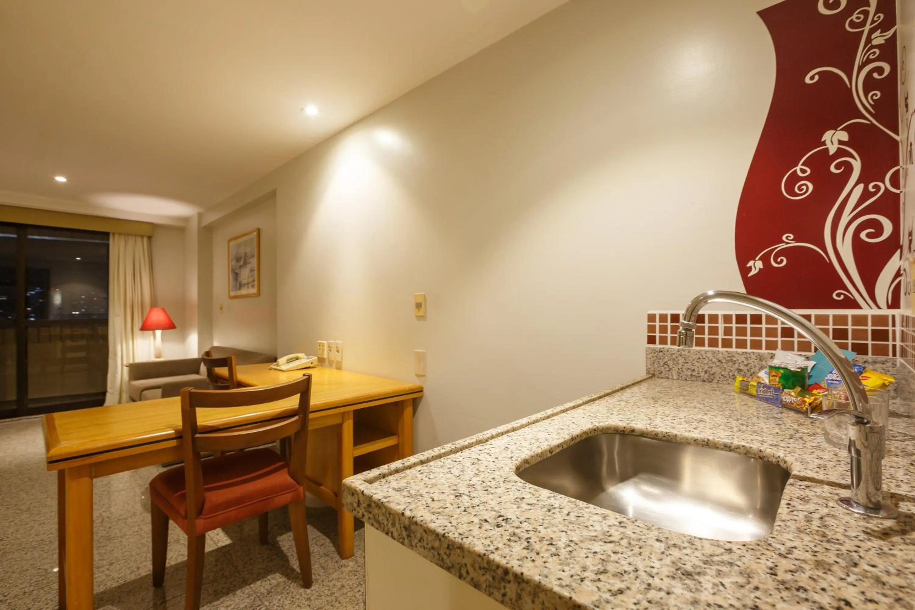 Living room in Blue Tree Towers Fortaleza Beira Mar