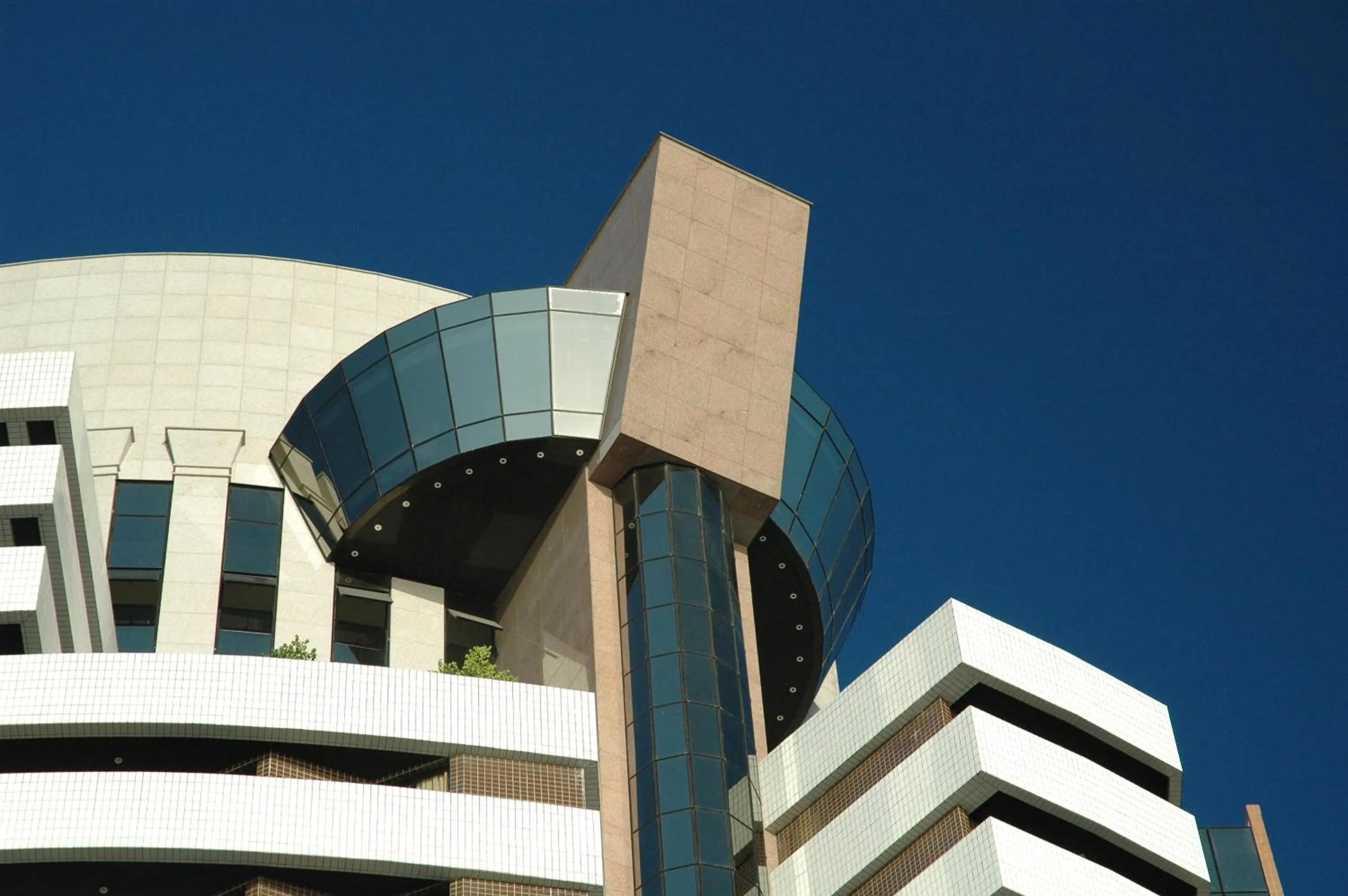 Property building in Blue Tree Towers Fortaleza Beira Mar