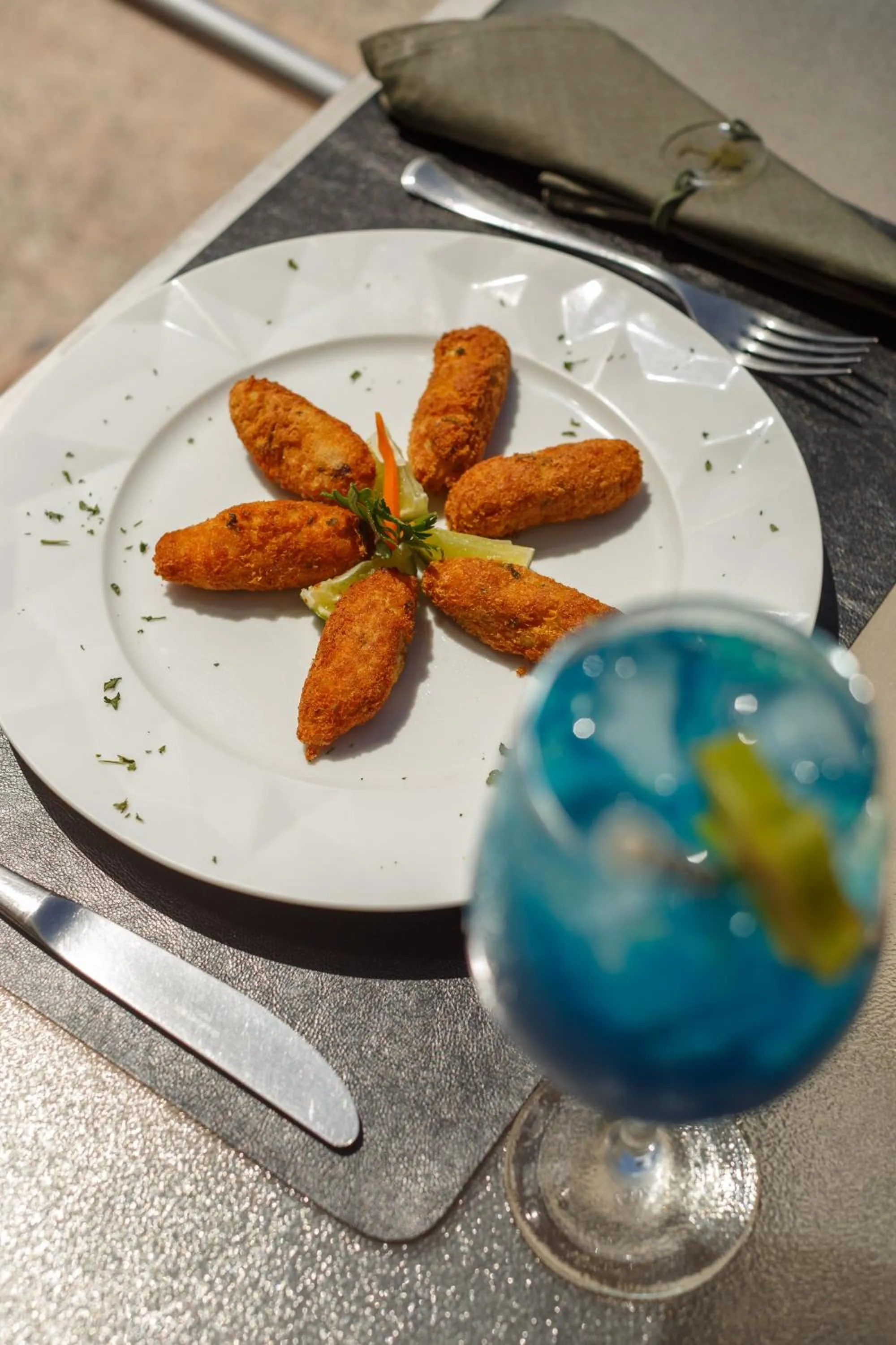 Restaurant/places to eat in Blue Tree Towers Fortaleza Beira Mar