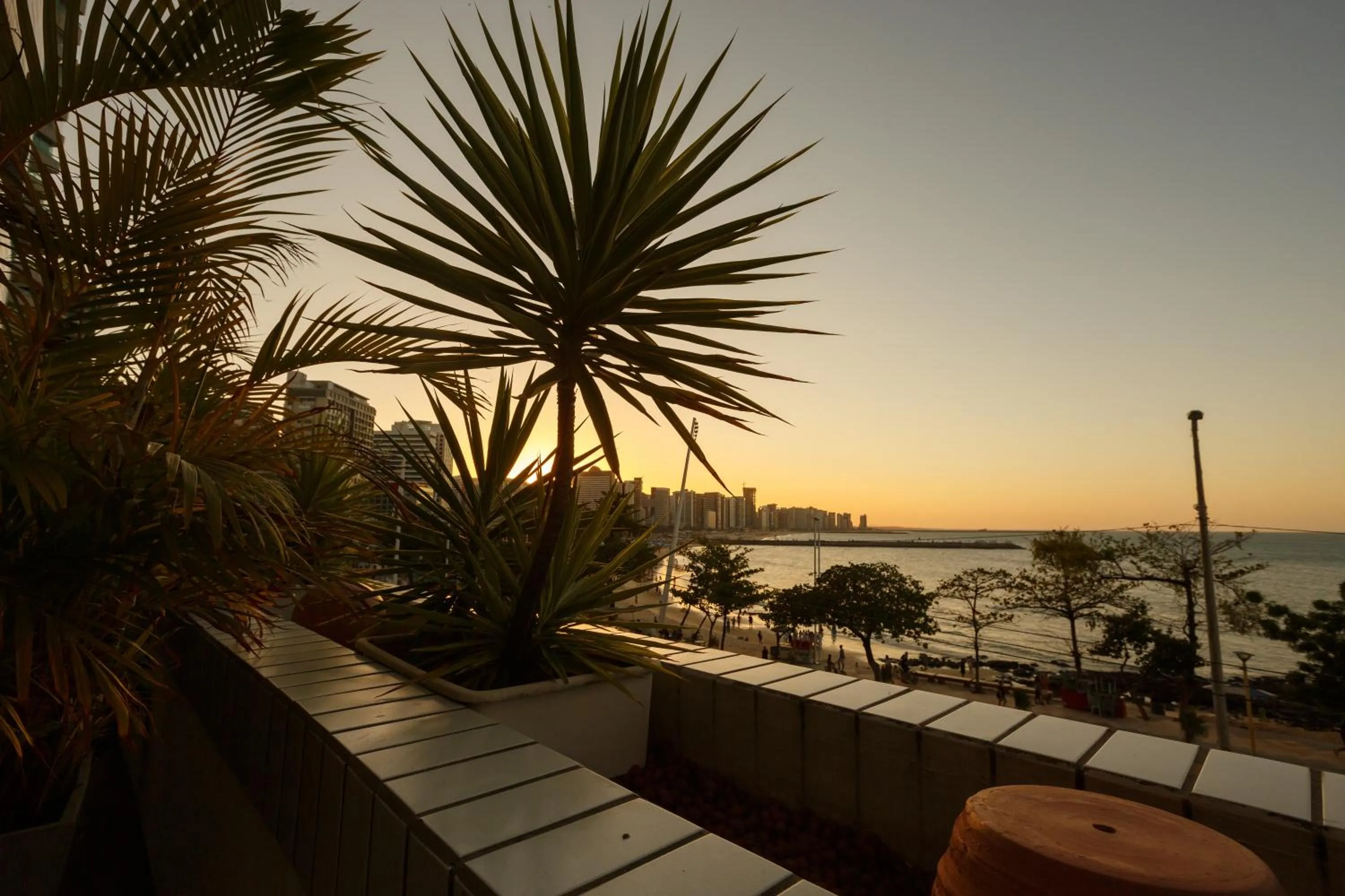 City view in Blue Tree Towers Fortaleza Beira Mar