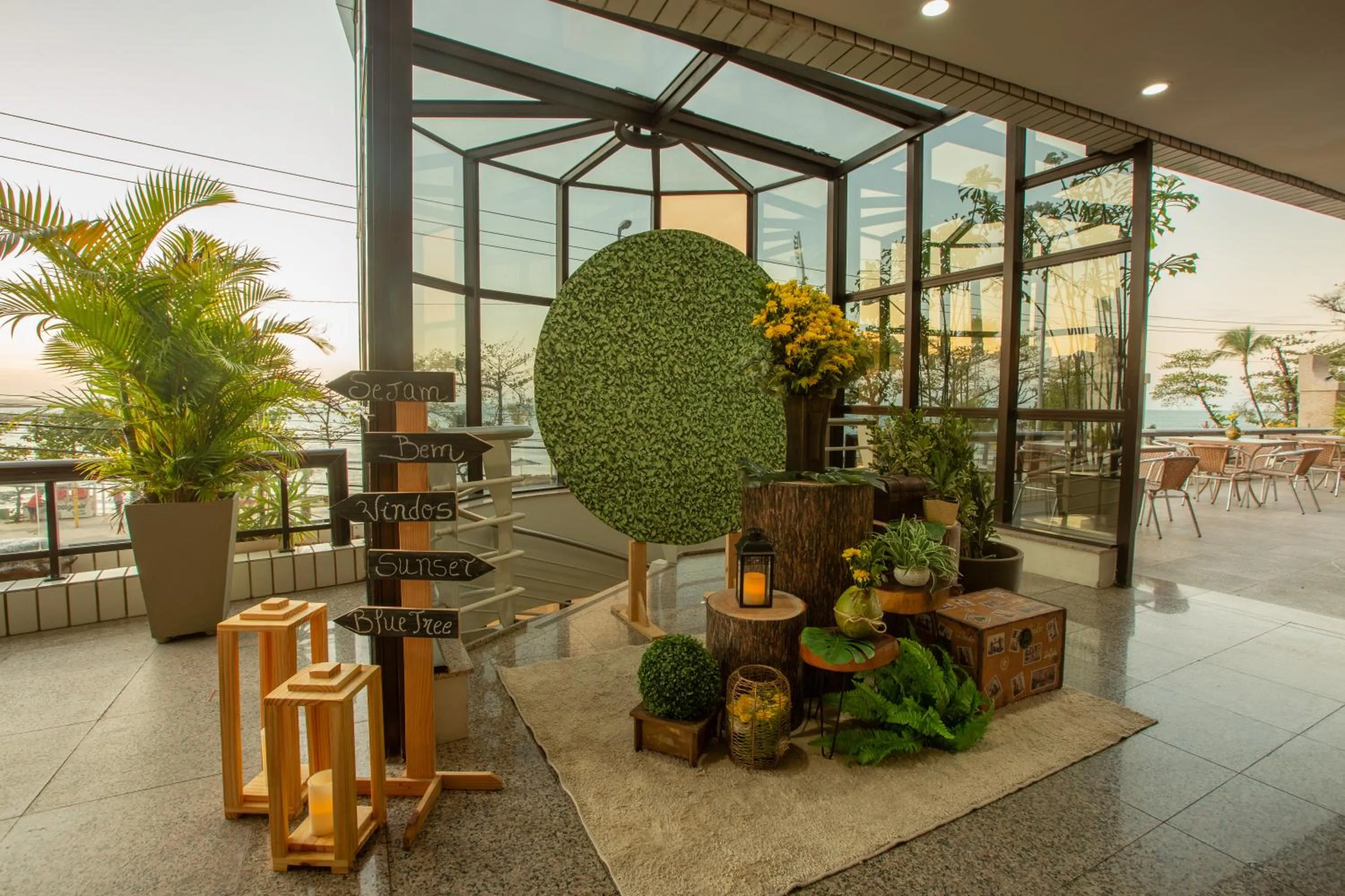 Balcony/Terrace in Blue Tree Towers Fortaleza Beira Mar