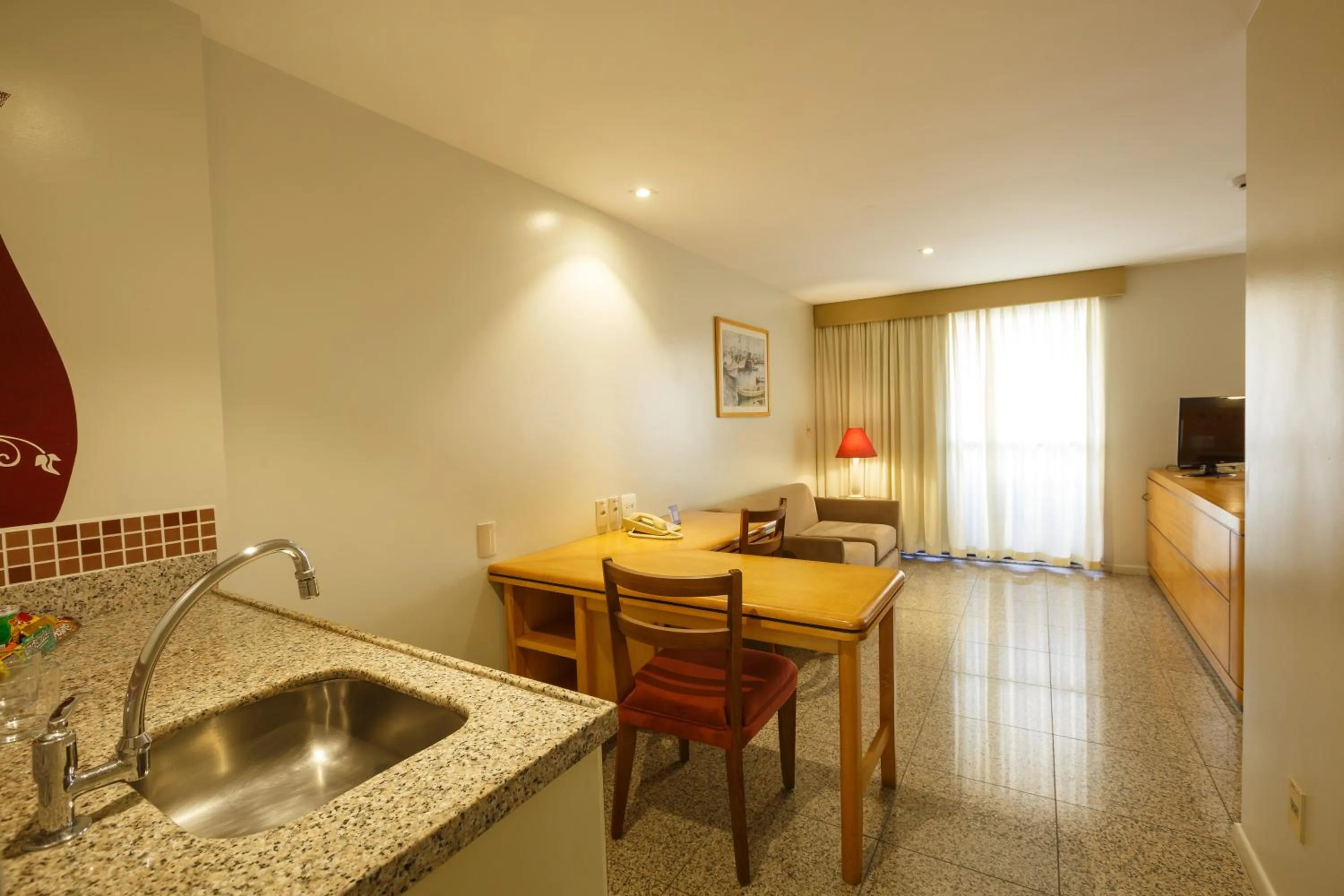 TV and multimedia in Blue Tree Towers Fortaleza Beira Mar