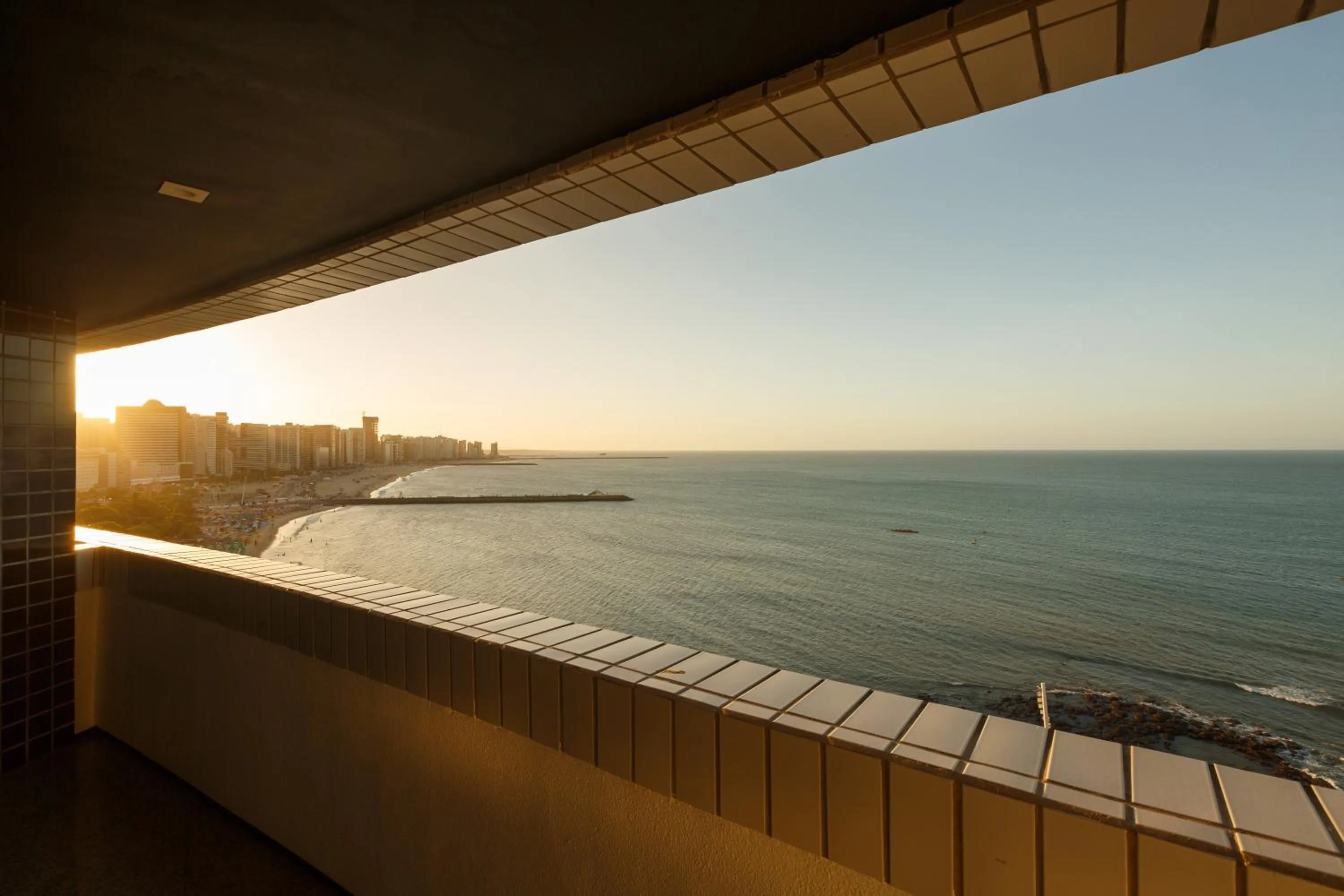 View (from property/room) in Blue Tree Towers Fortaleza Beira Mar