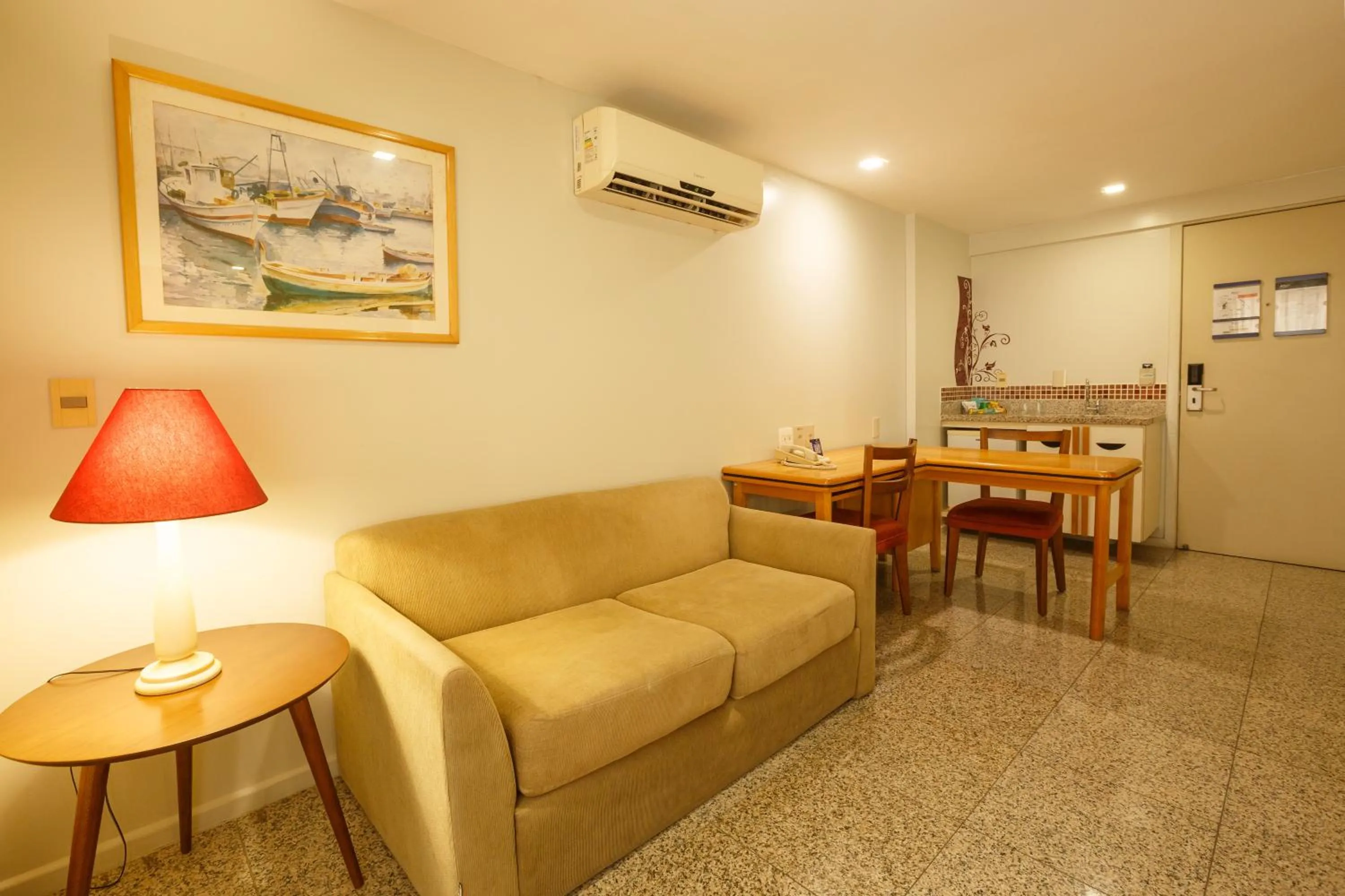 Living room in Blue Tree Towers Fortaleza Beira Mar