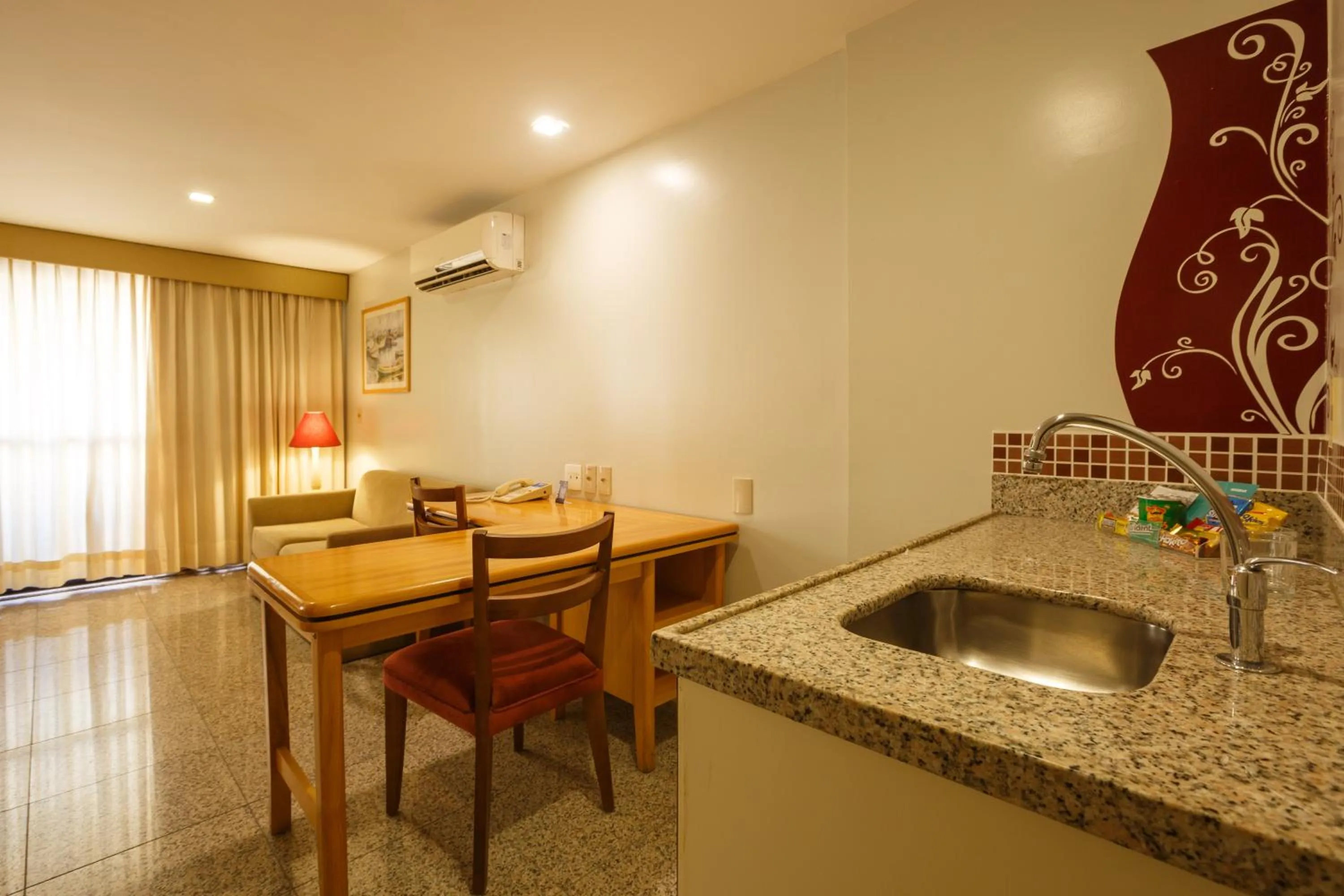 Photo of the whole room in Blue Tree Towers Fortaleza Beira Mar