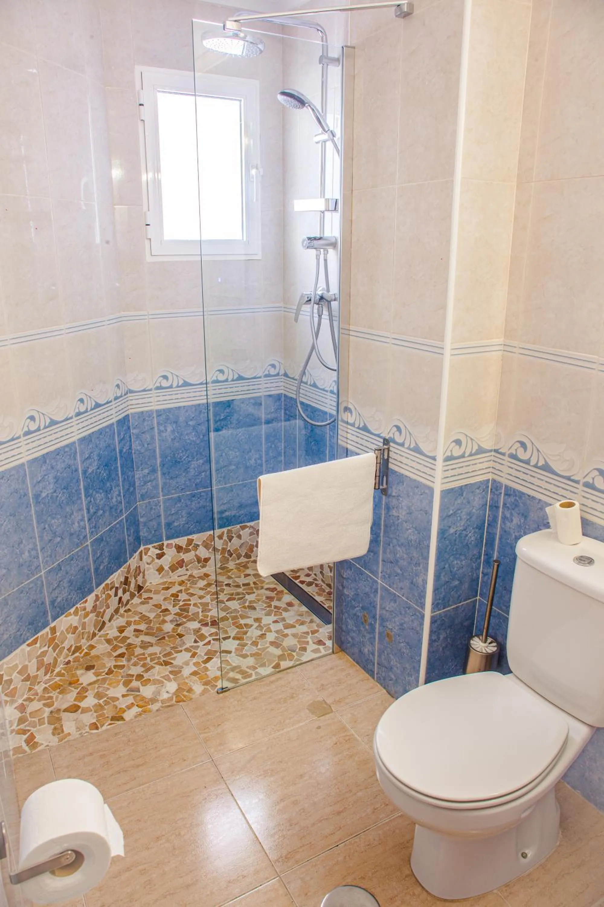 Bathroom in Aparthotel Costa Blanca