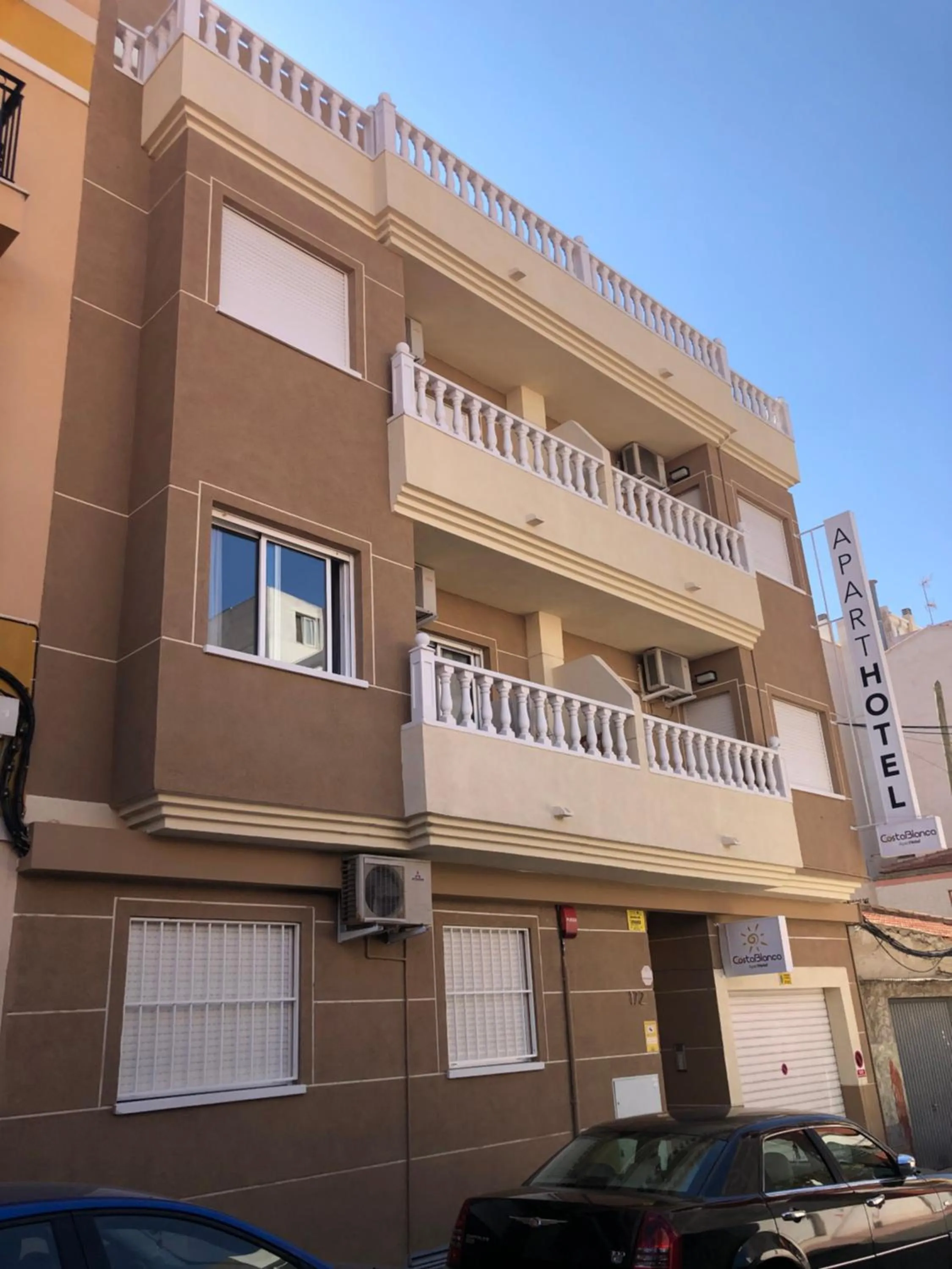 Property building in Aparthotel Costa Blanca