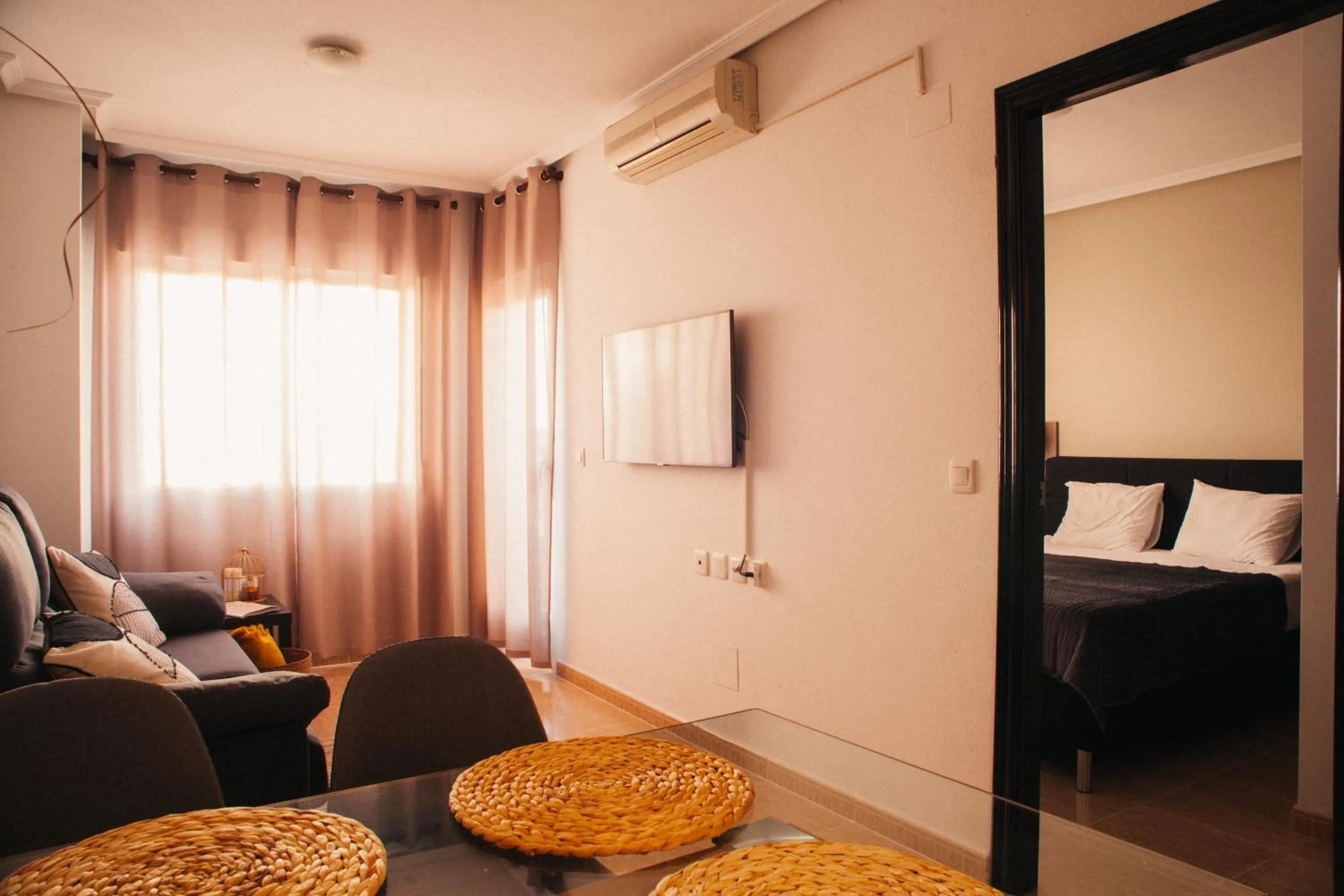 Photo of the whole room, Bed in Aparthotel Costa Blanca