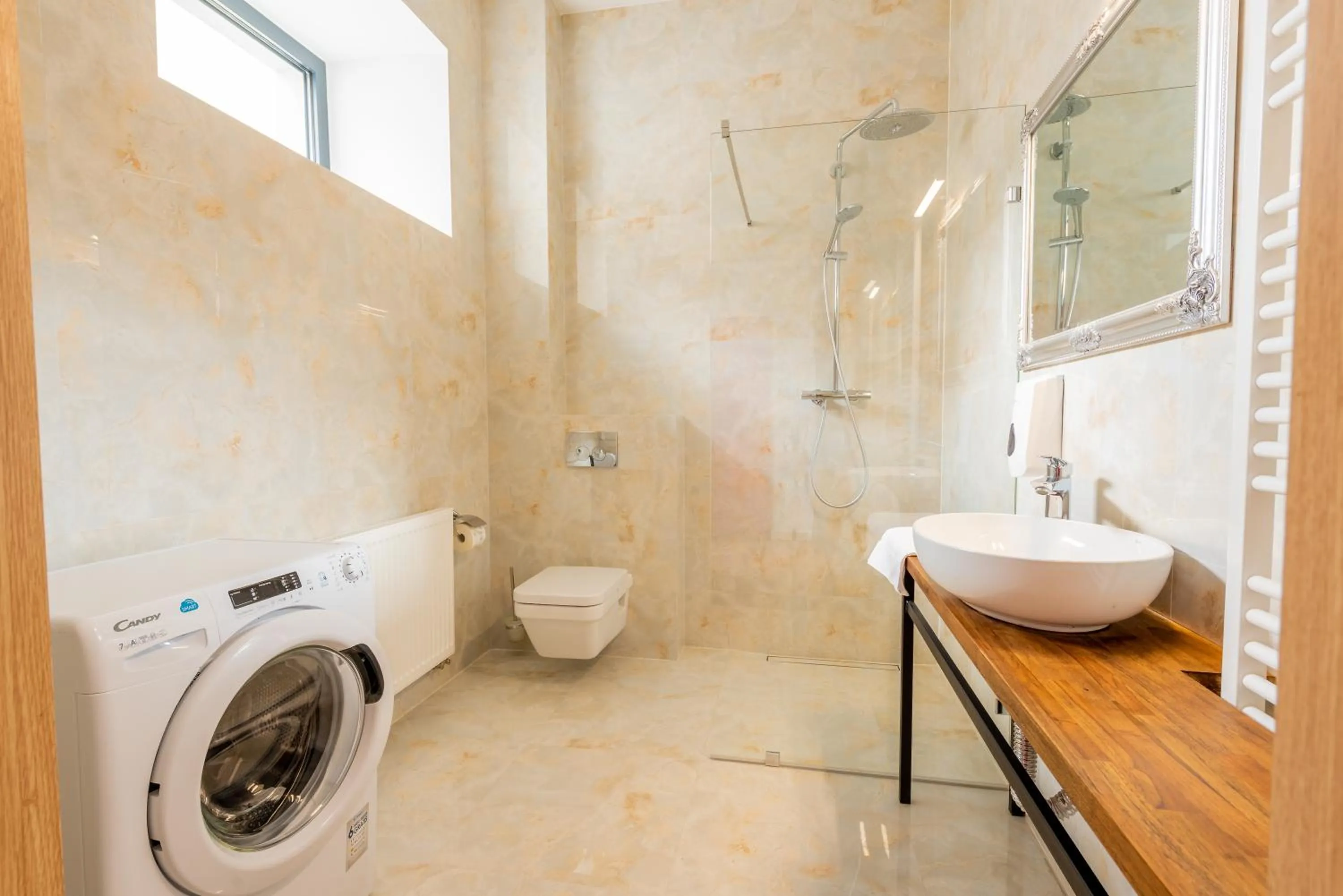 Bathroom in Kamienica Zamenhofa - Apartamenty na wynajem