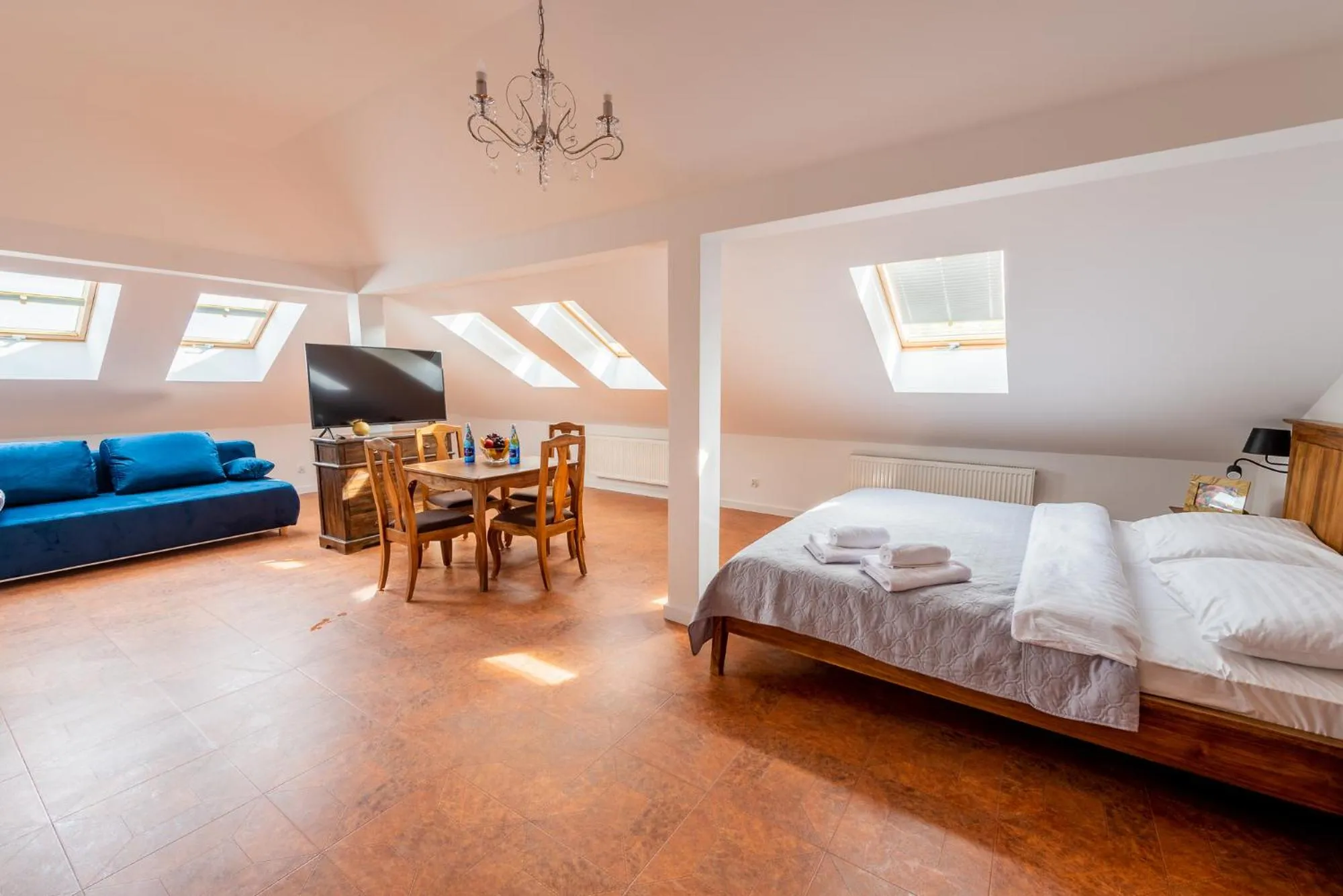 Bed in Kamienica Zamenhofa - Apartamenty na wynajem