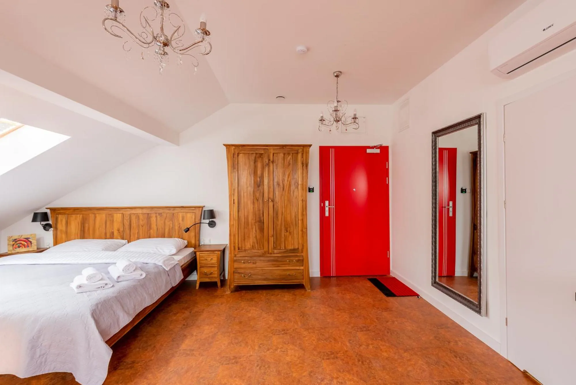 Bed in Kamienica Zamenhofa - Apartamenty na wynajem