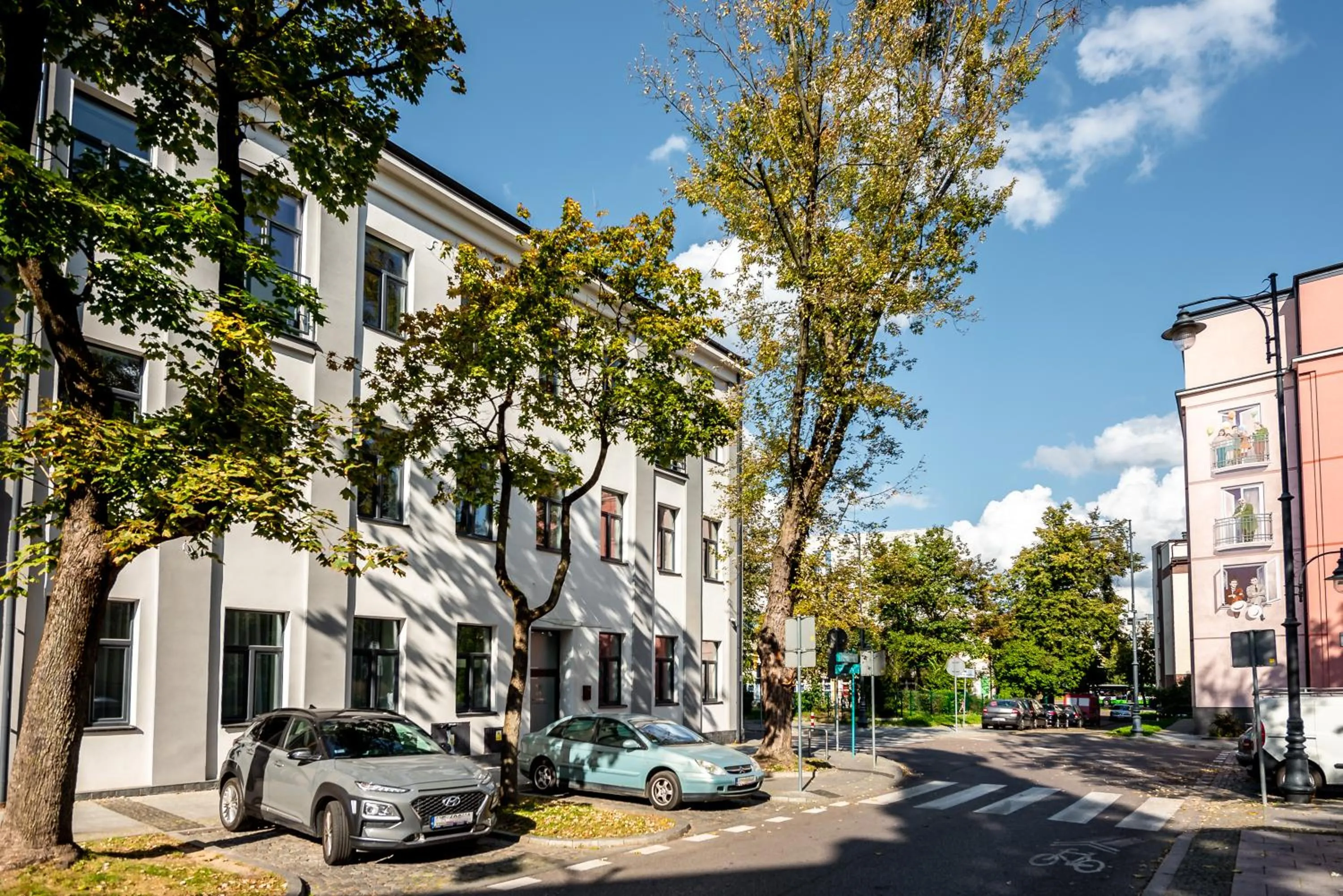 Property building in Kamienica Zamenhofa - Apartamenty na wynajem