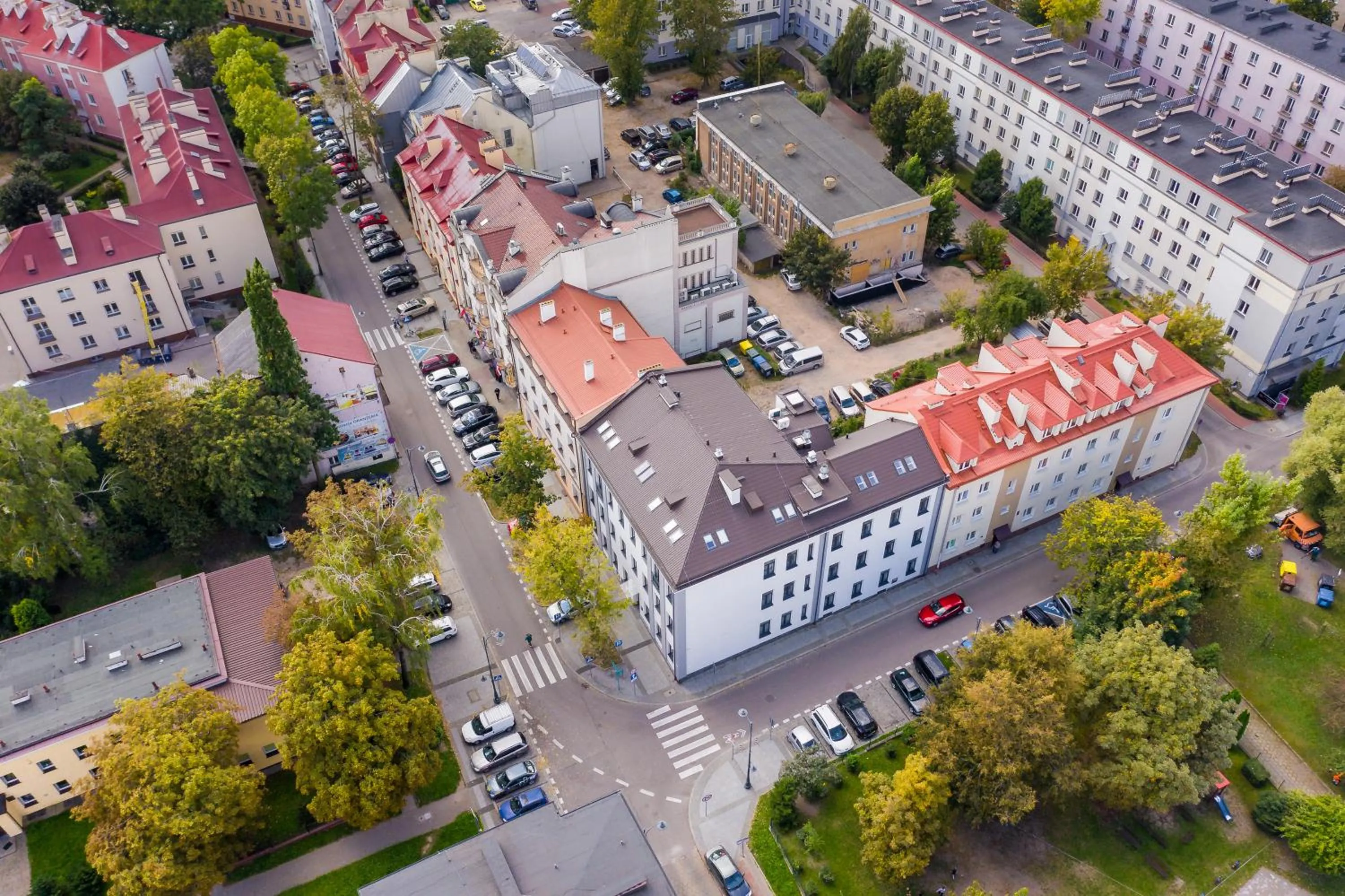 Property building in Kamienica Zamenhofa - Apartamenty na wynajem