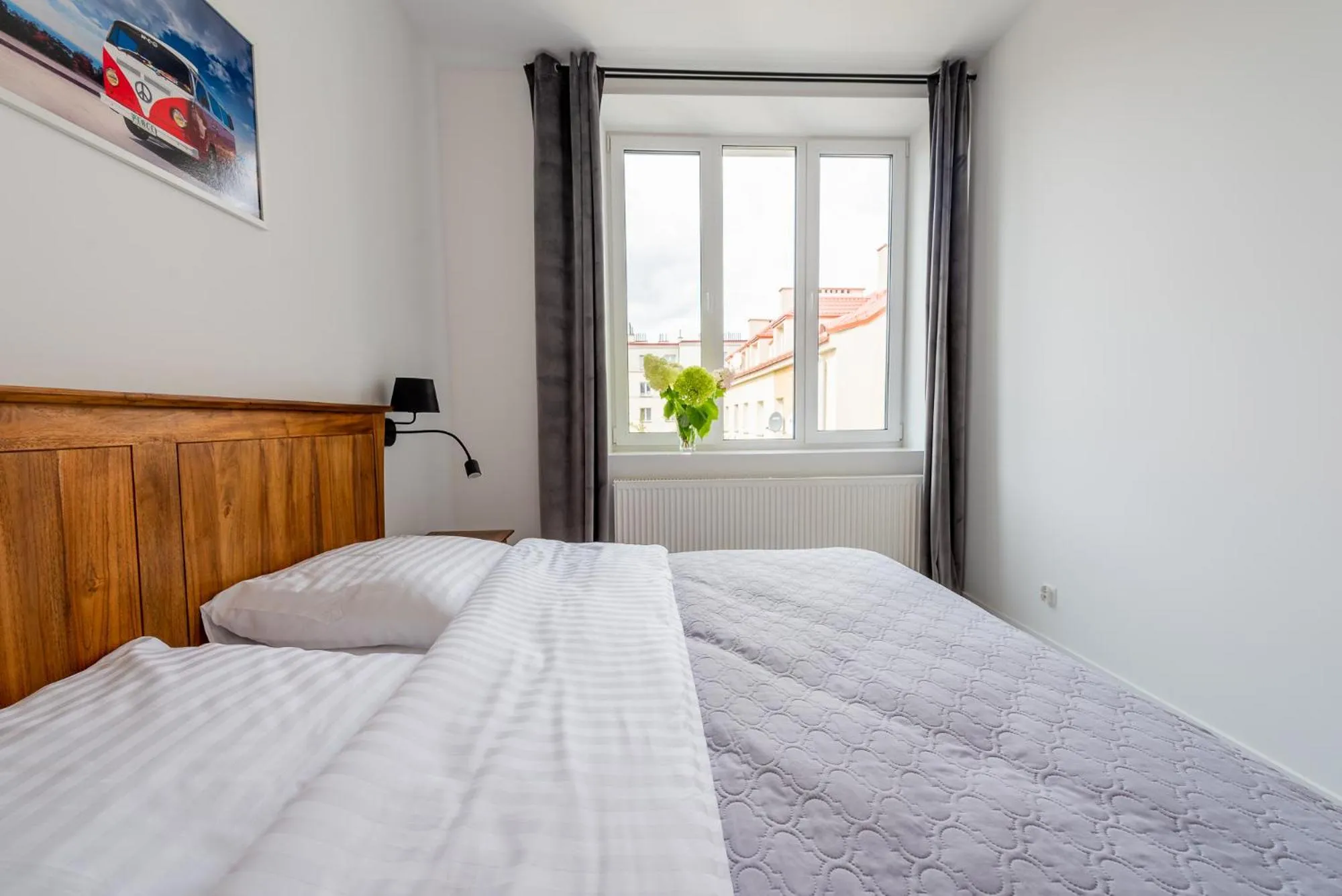 Bed in Kamienica Zamenhofa - Apartamenty na wynajem