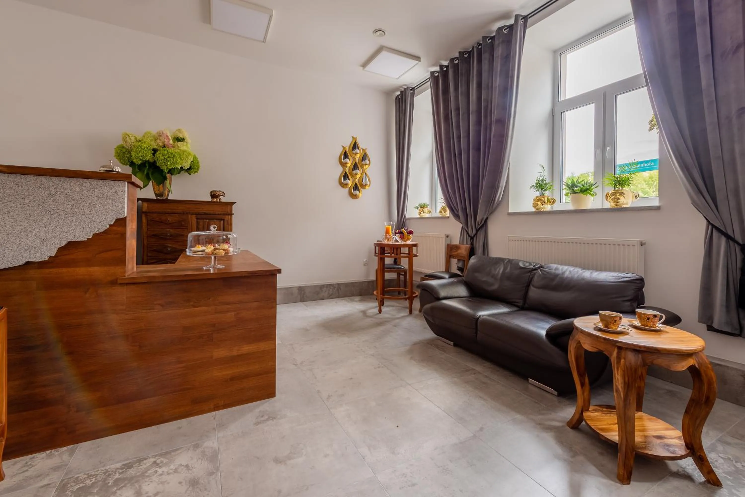 Lobby or reception in Kamienica Zamenhofa - Apartamenty na wynajem