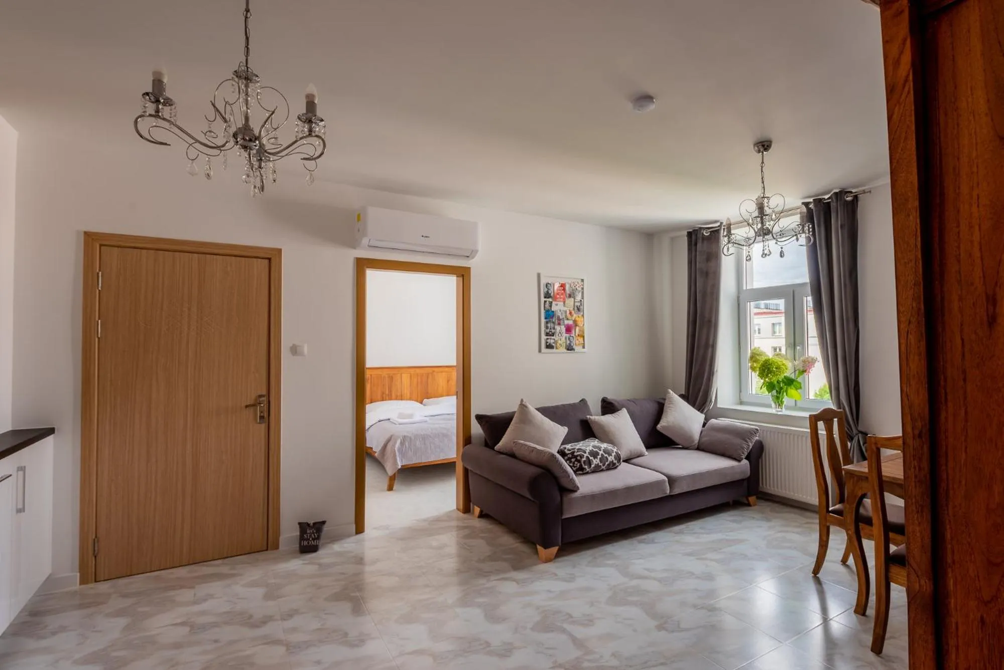 Bed in Kamienica Zamenhofa - Apartamenty na wynajem