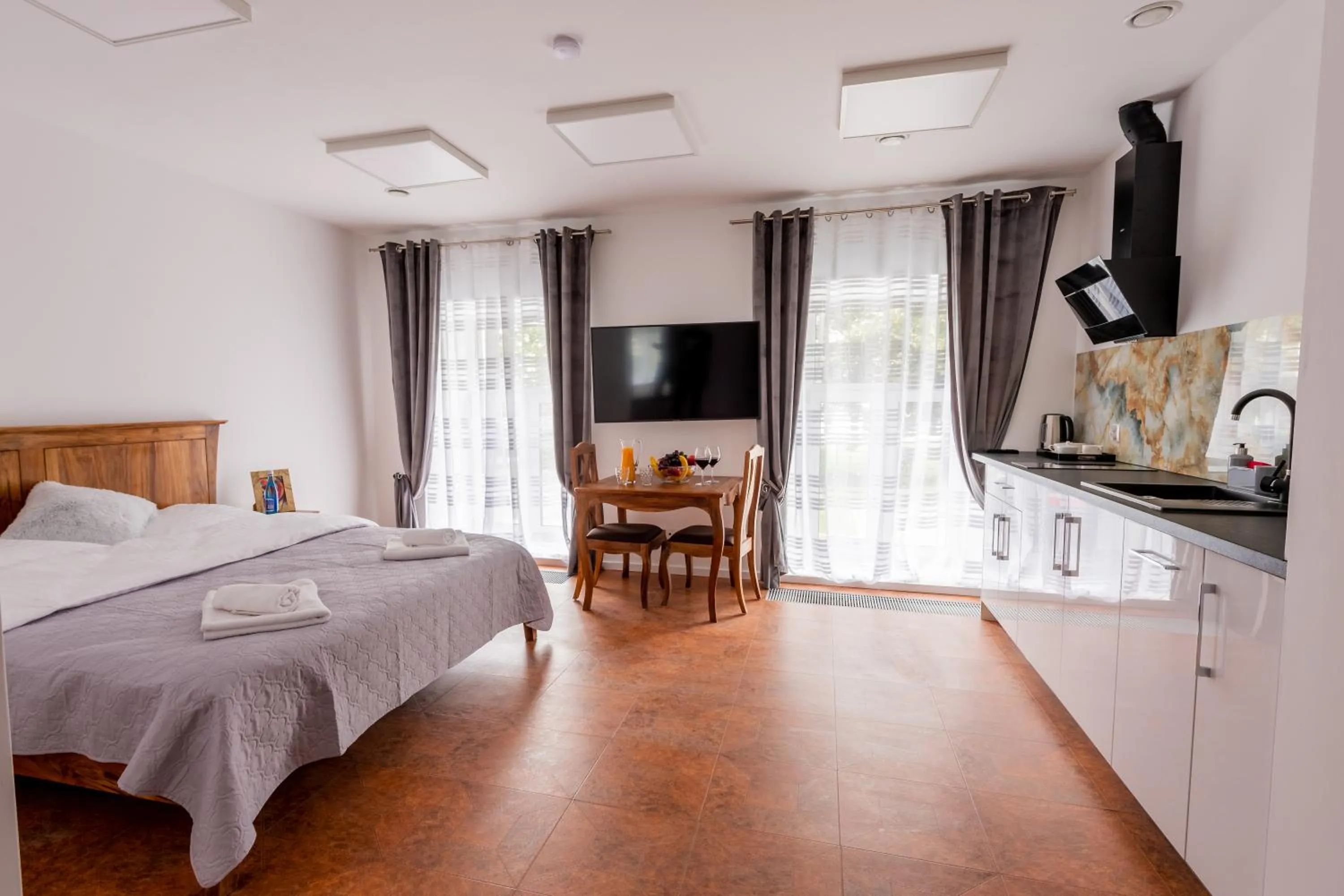 Bed in Kamienica Zamenhofa - Apartamenty na wynajem