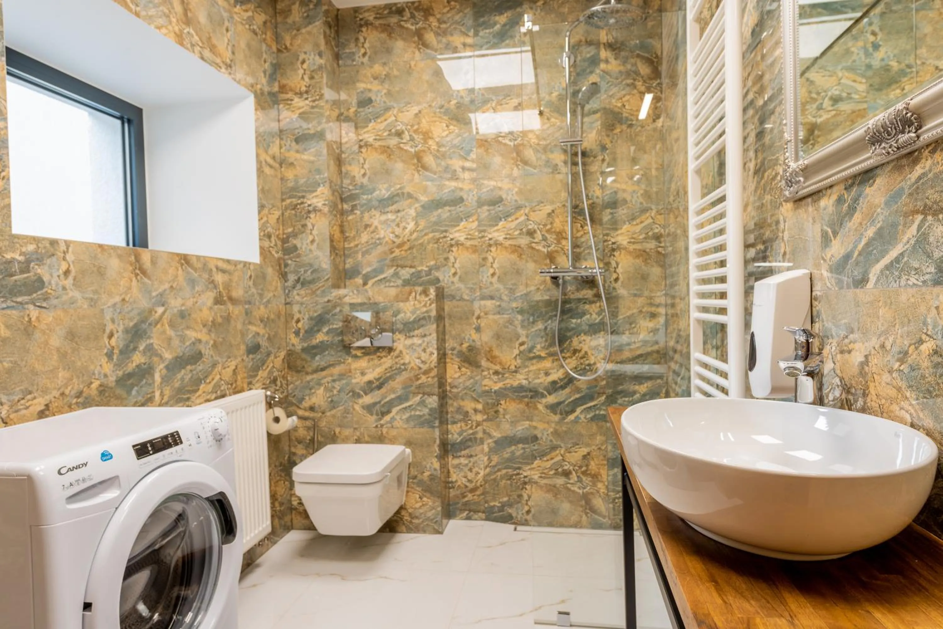 Bathroom in Kamienica Zamenhofa - Apartamenty na wynajem