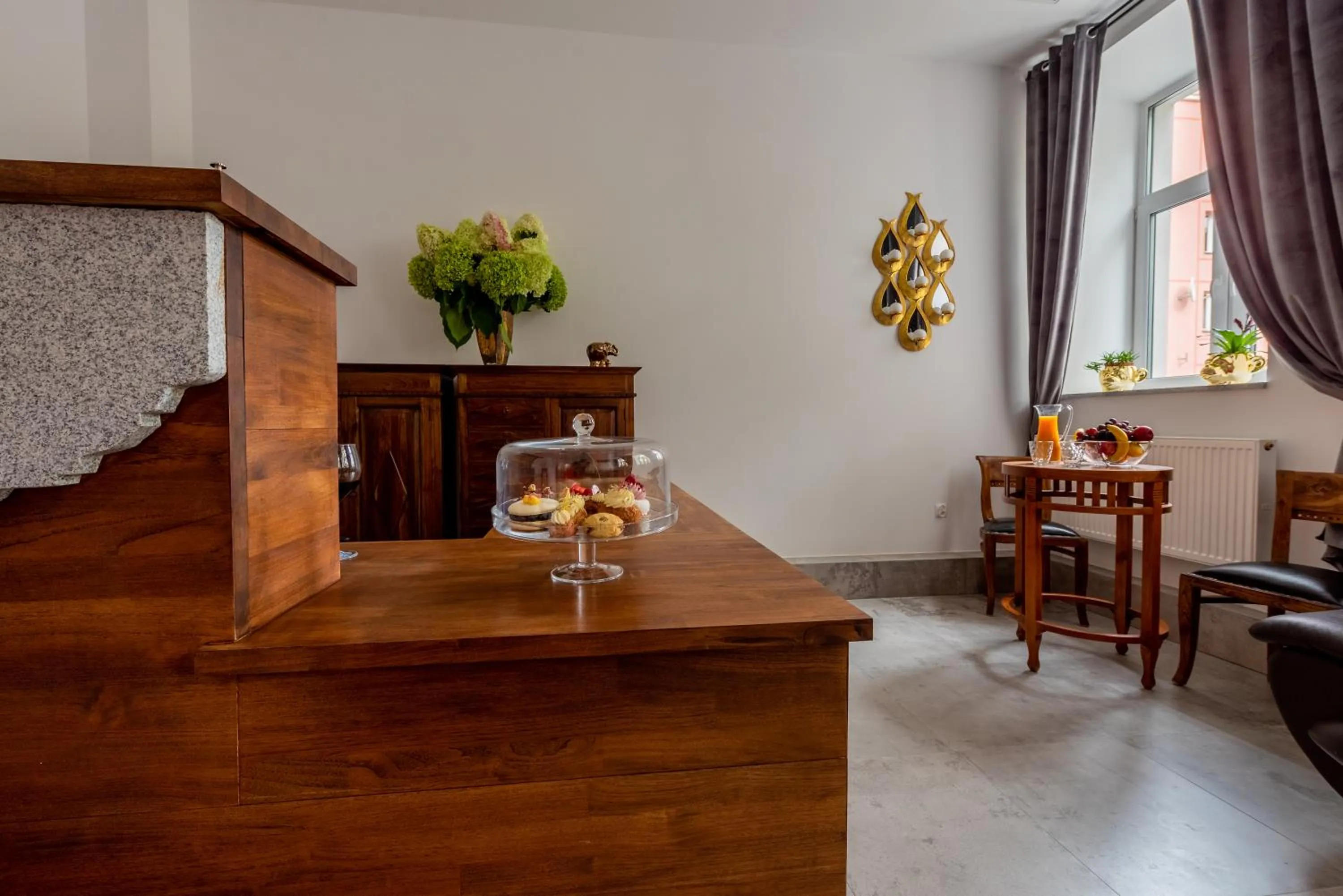 Lobby or reception in Kamienica Zamenhofa - Apartamenty na wynajem