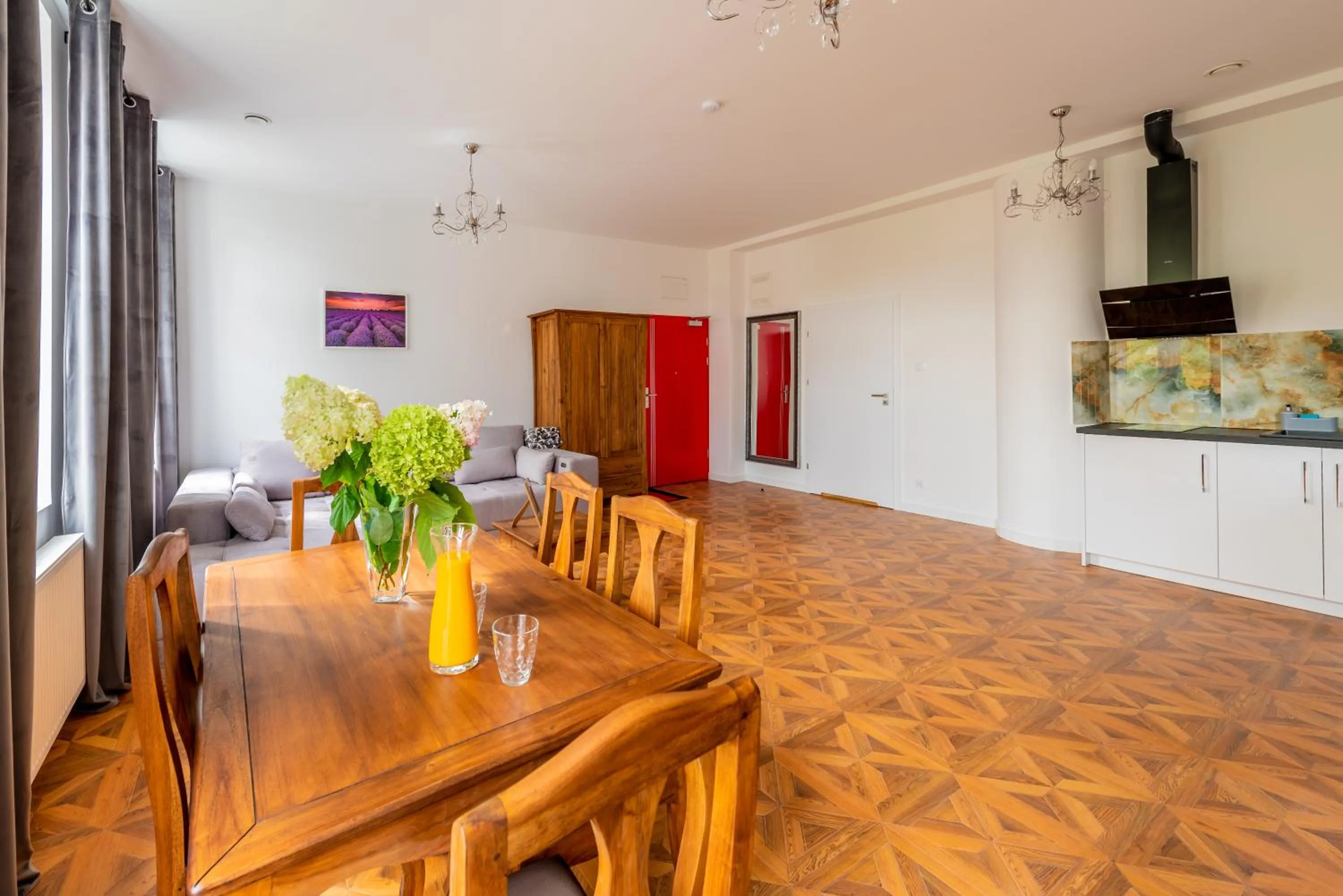 Kamienica Zamenhofa - Apartamenty na wynajem