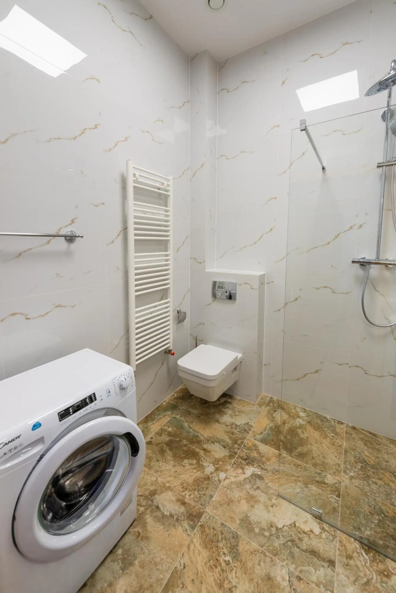 Bathroom in Kamienica Zamenhofa - Apartamenty na wynajem