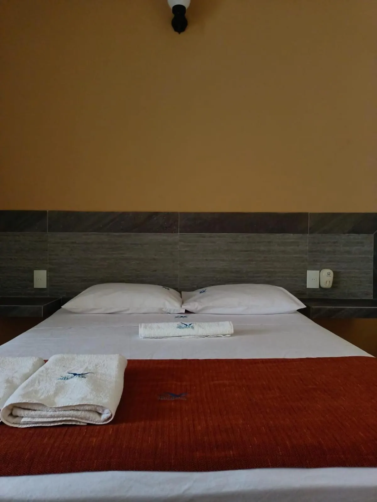 Bed in Hotel Albatros Peñita-Guayabitos Nayarit
