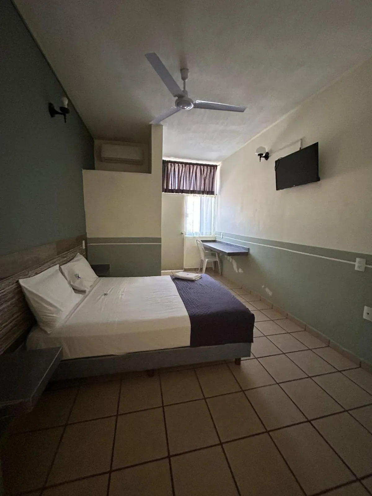 Bed in Hotel Albatros Peñita-Guayabitos Nayarit