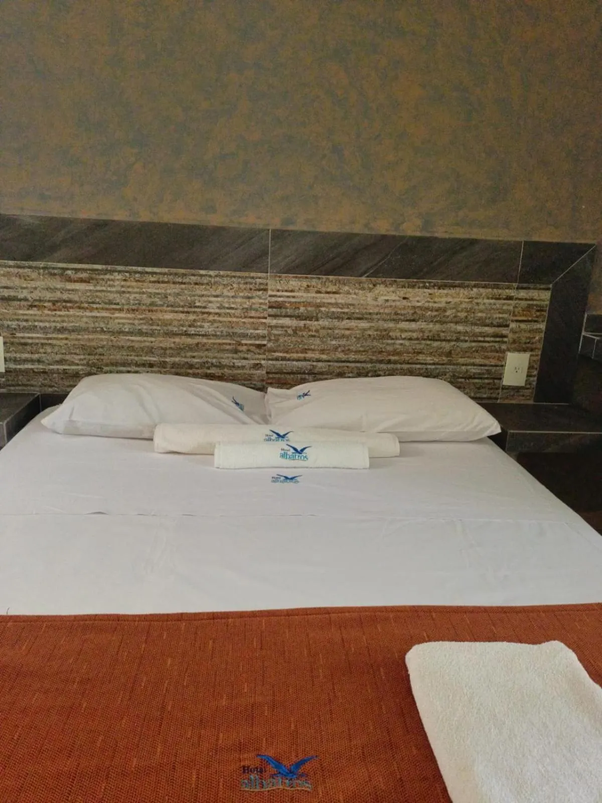 Bed in Hotel Albatros Peñita-Guayabitos Nayarit