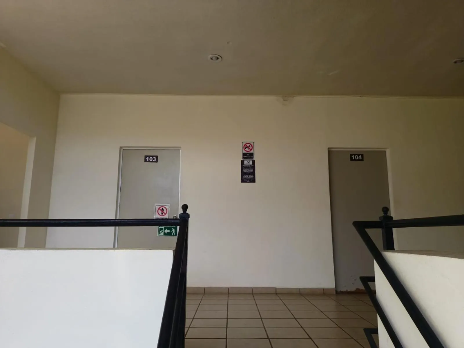 Bed in Hotel Albatros Peñita-Guayabitos Nayarit