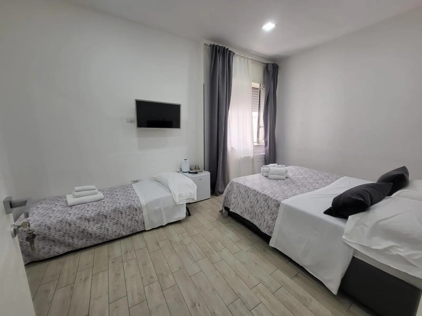 Bed in New Era Rooms