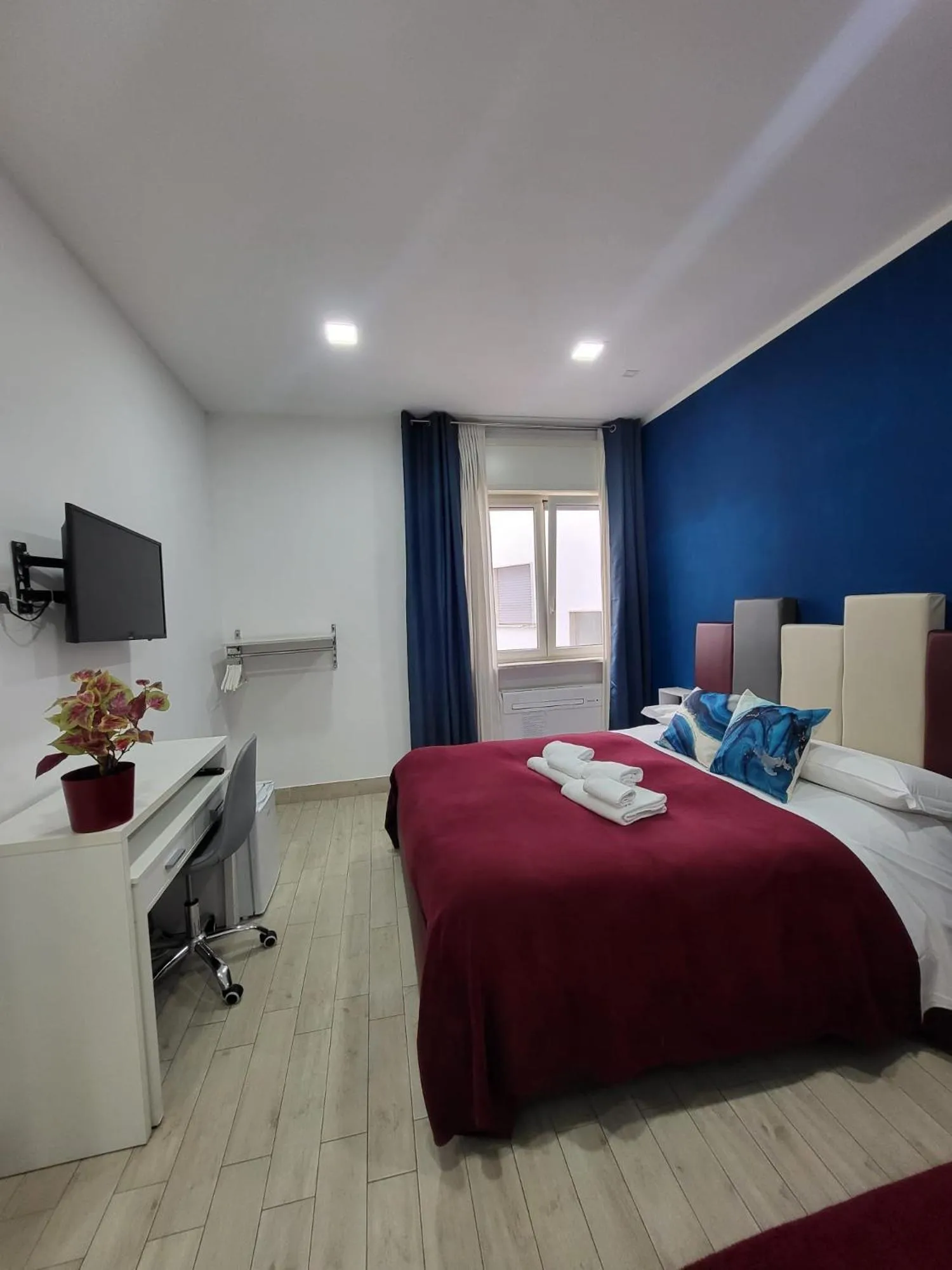 Bed in New Era Rooms