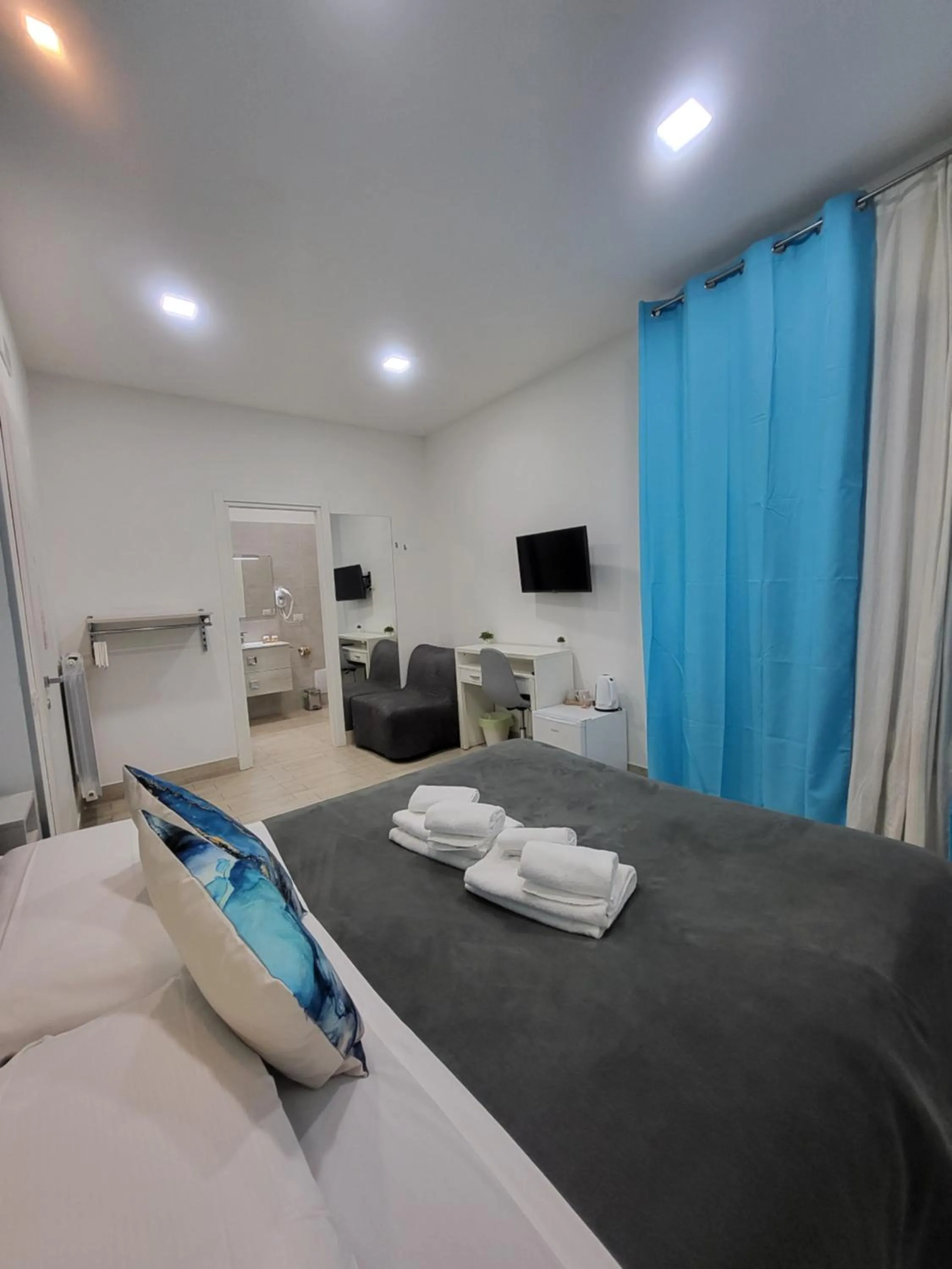 Bed in New Era Rooms