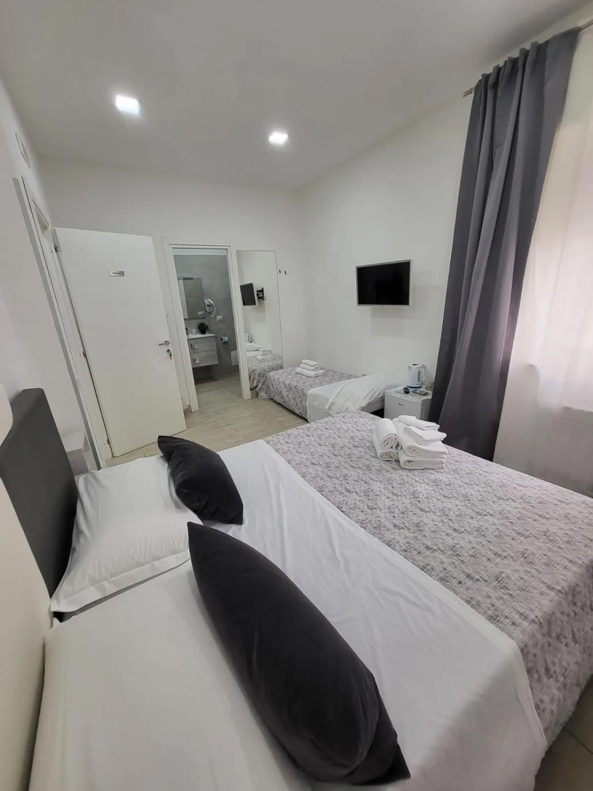 Bed in New Era Rooms