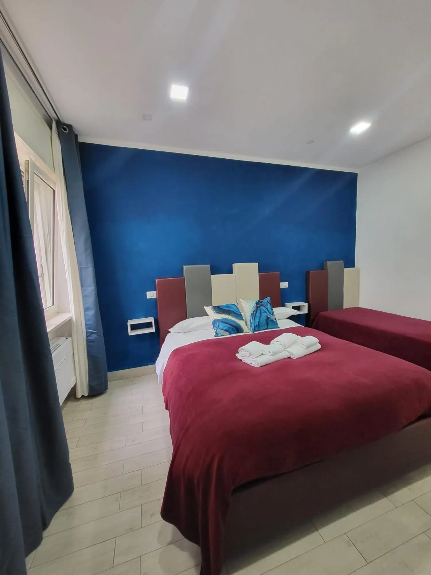 Bed in New Era Rooms