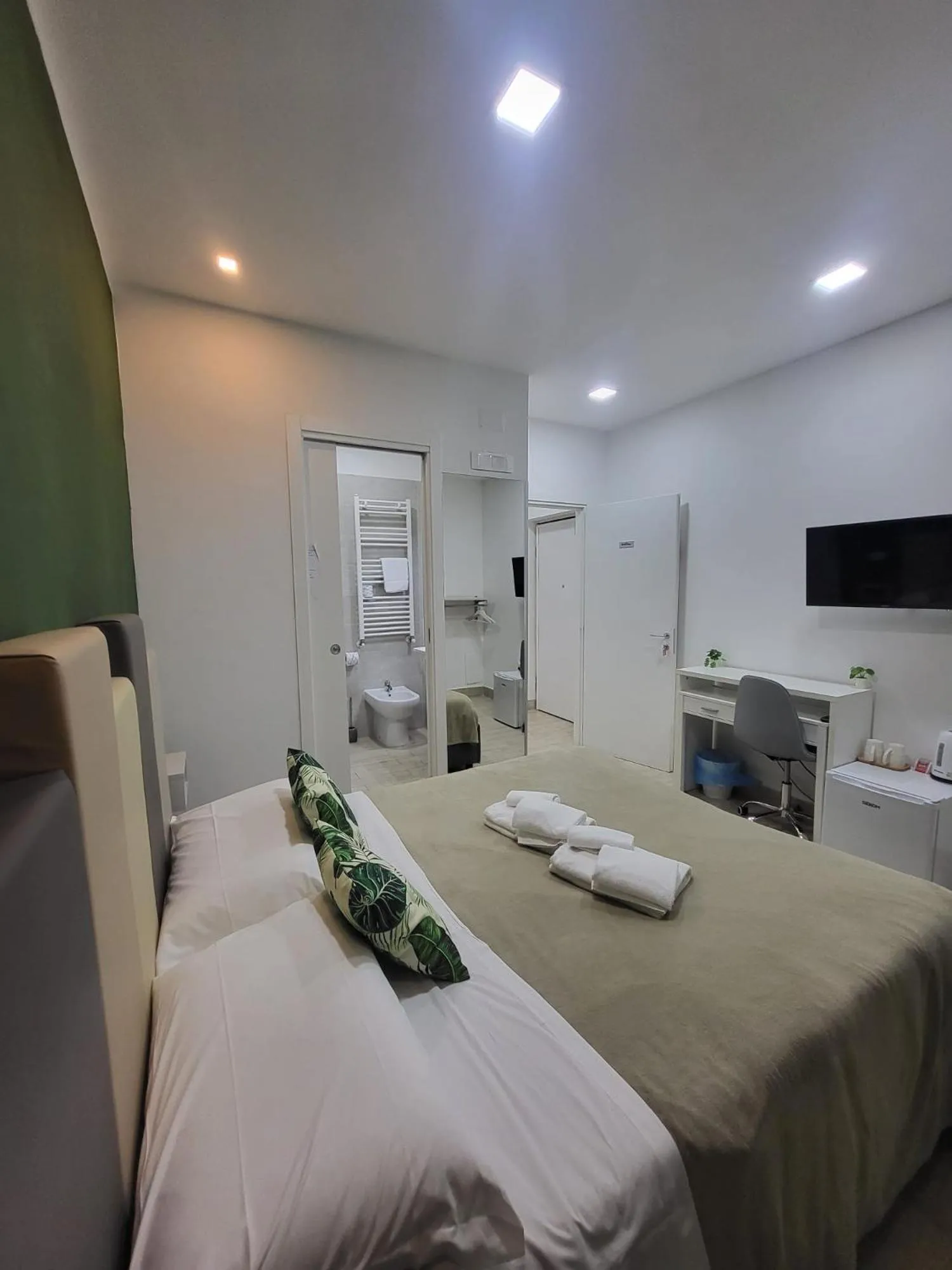 Bed in New Era Rooms