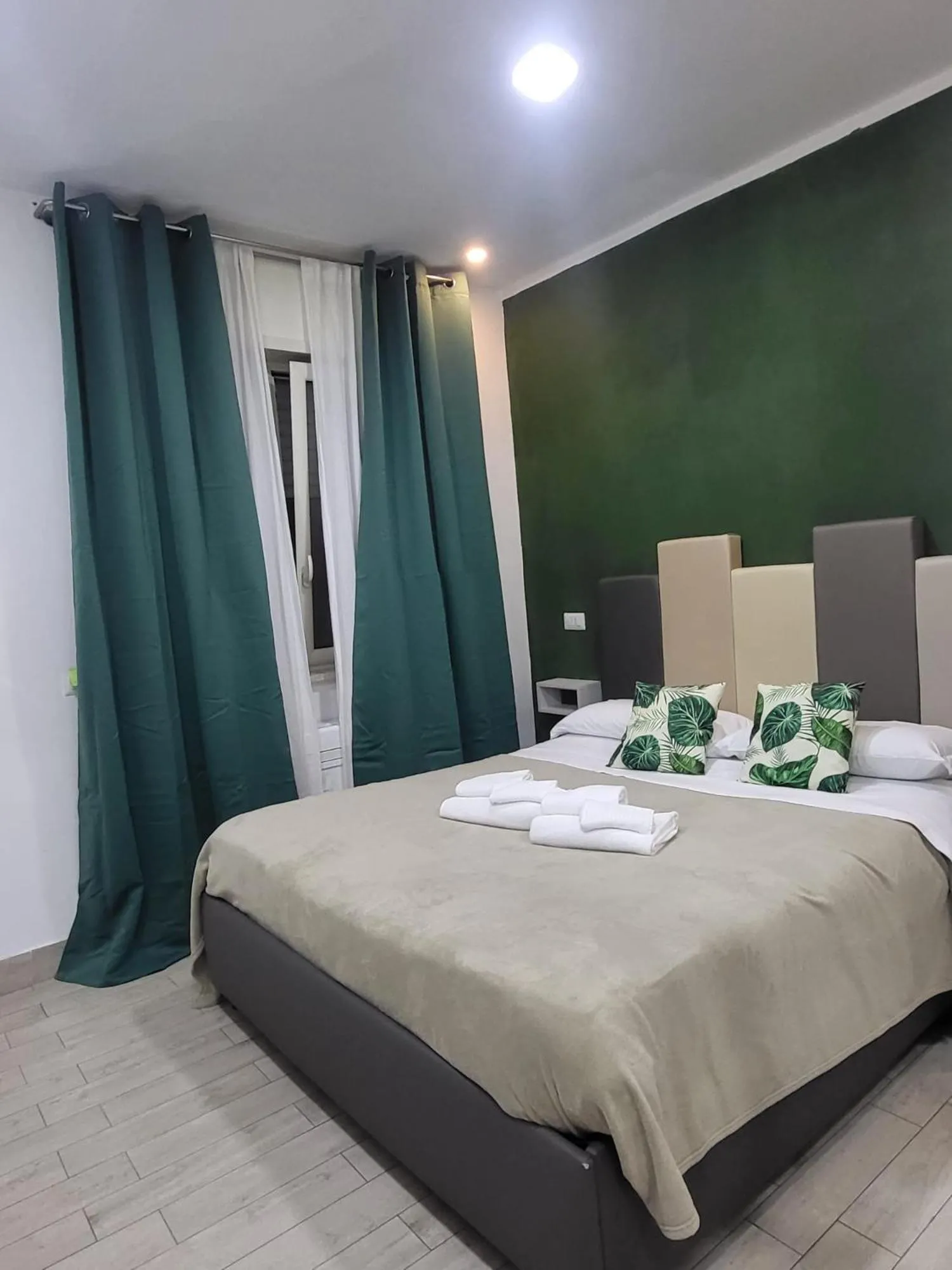 Bed in New Era Rooms