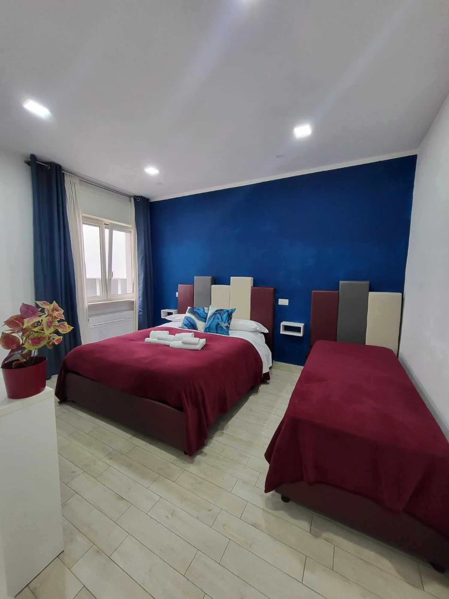 Bed in New Era Rooms