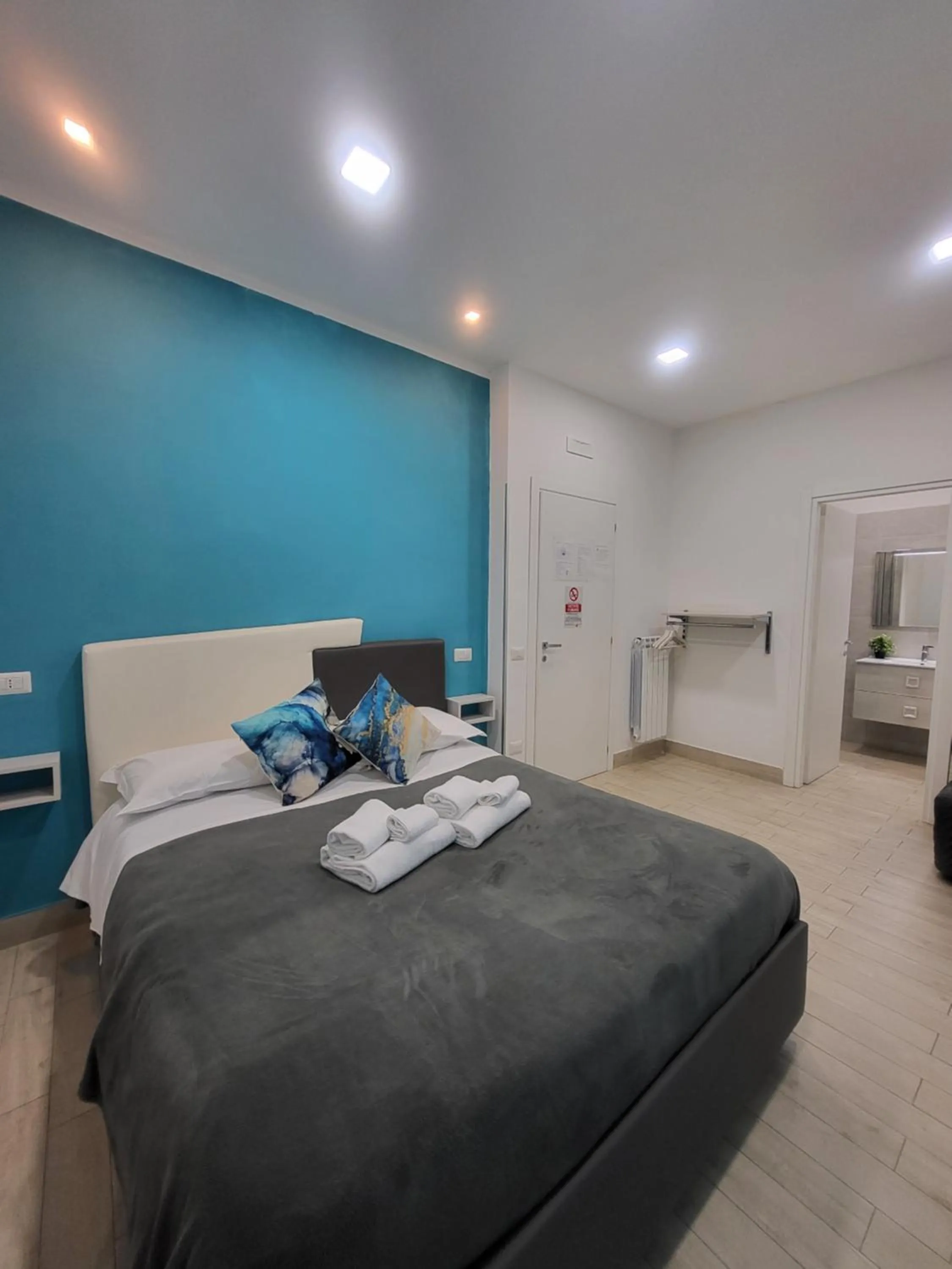 Bed in New Era Rooms