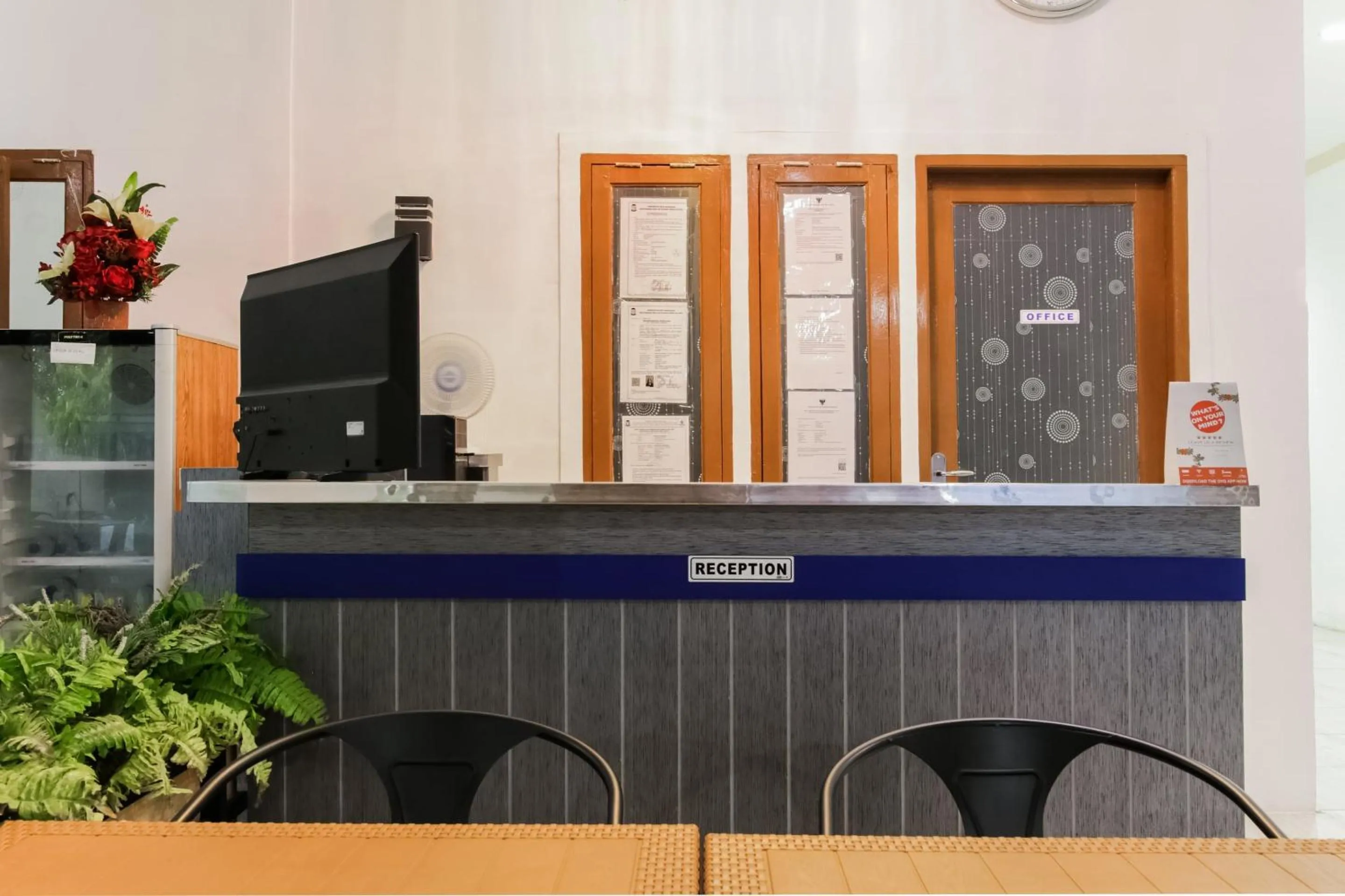 Lobby or reception in Hotel O Pa Baeng Baeng Near Rumah Sakit Faisal Formerly Guest House Cahaya 7296