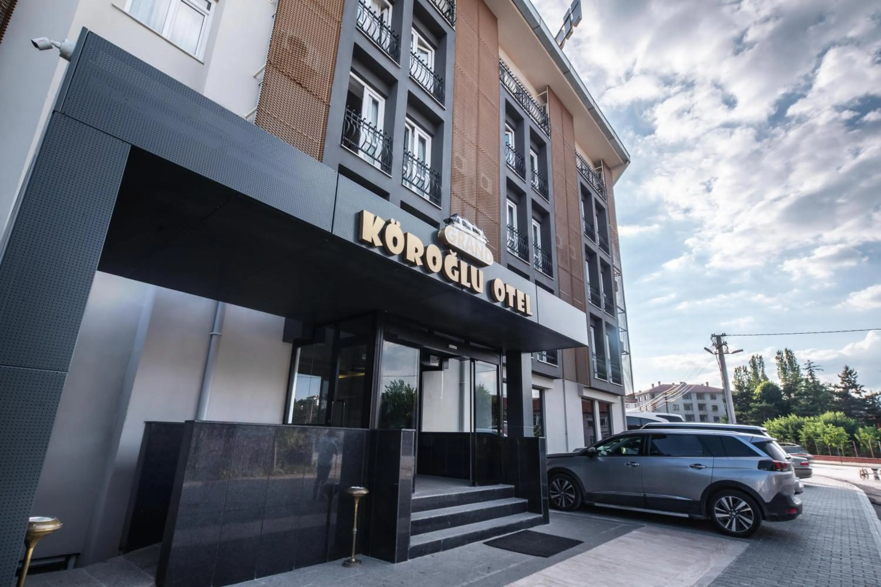 Facade/entrance in BOLU GRAND KÖROĞLU OTEL