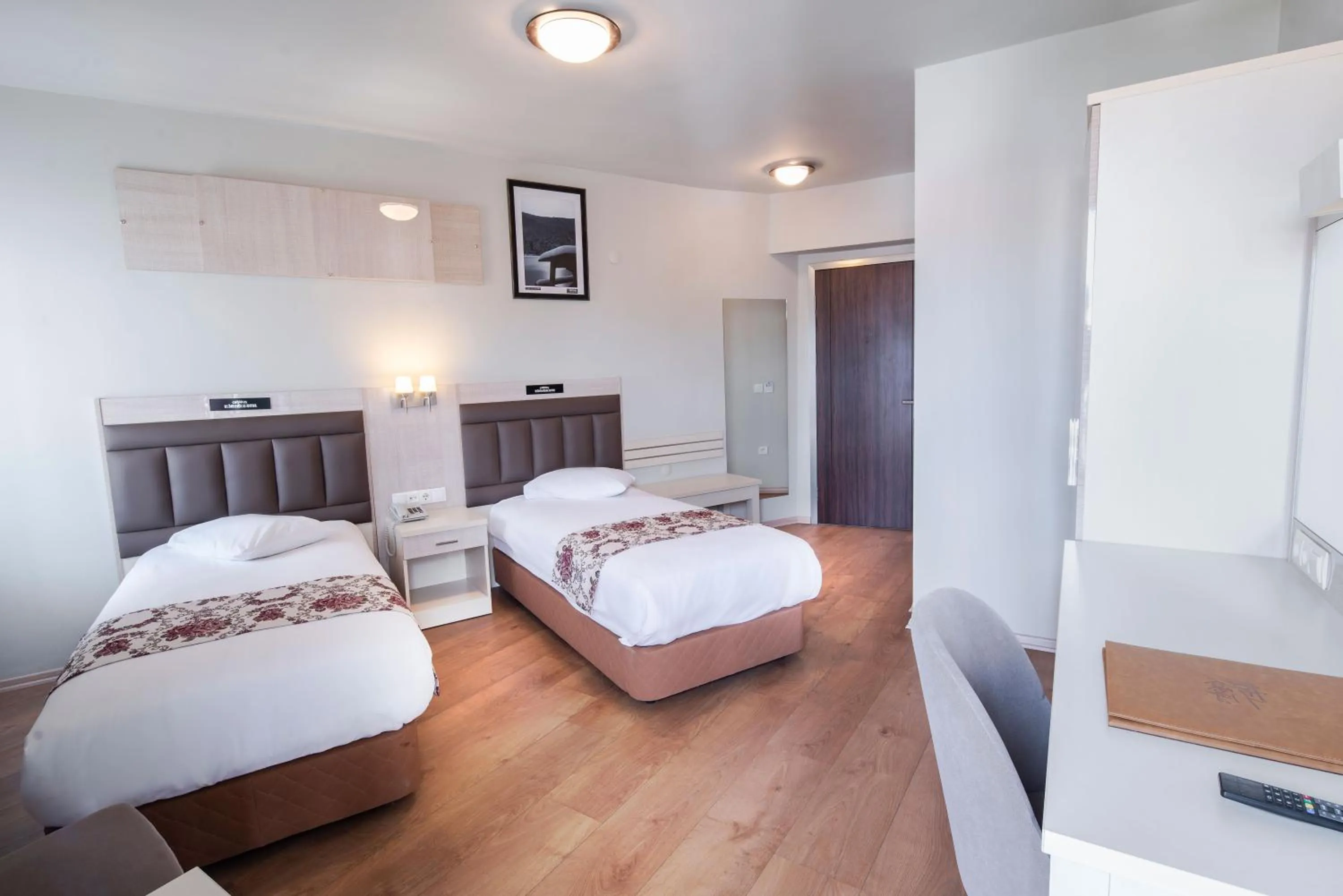 Bed in BOLU GRAND KÖROĞLU OTEL