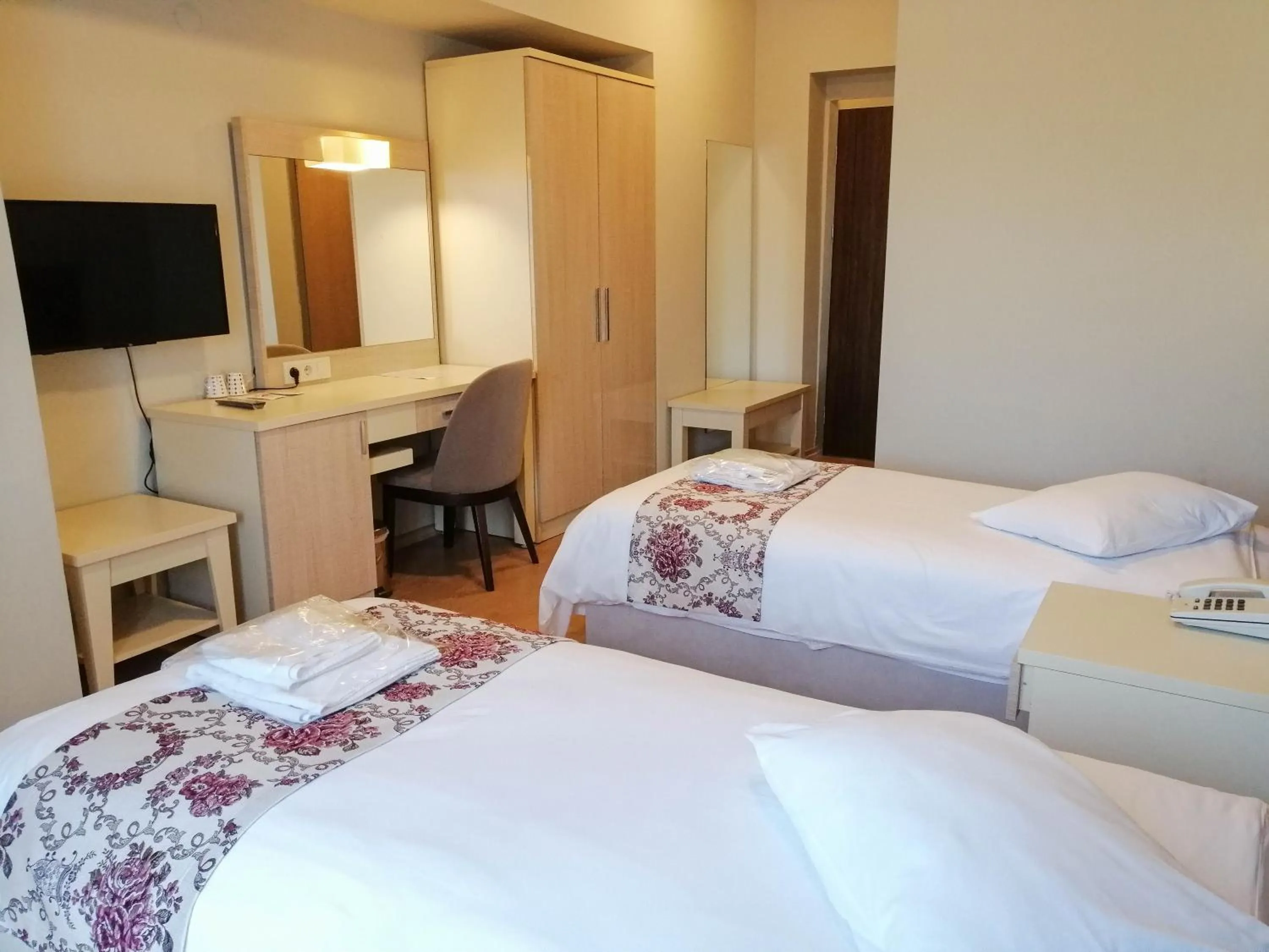 Bed in BOLU GRAND KÖROĞLU OTEL