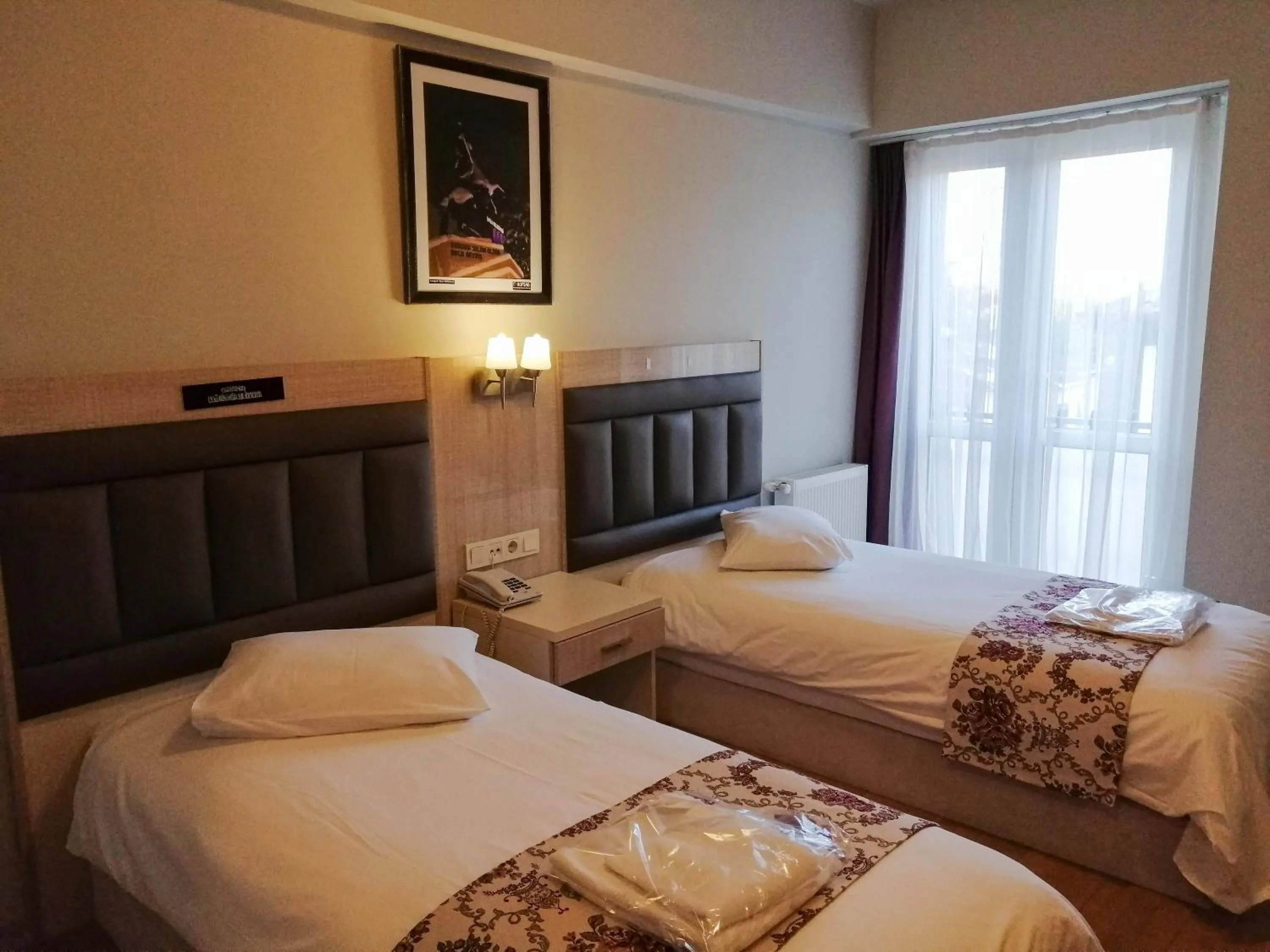 Bed in BOLU GRAND KÖROĞLU OTEL