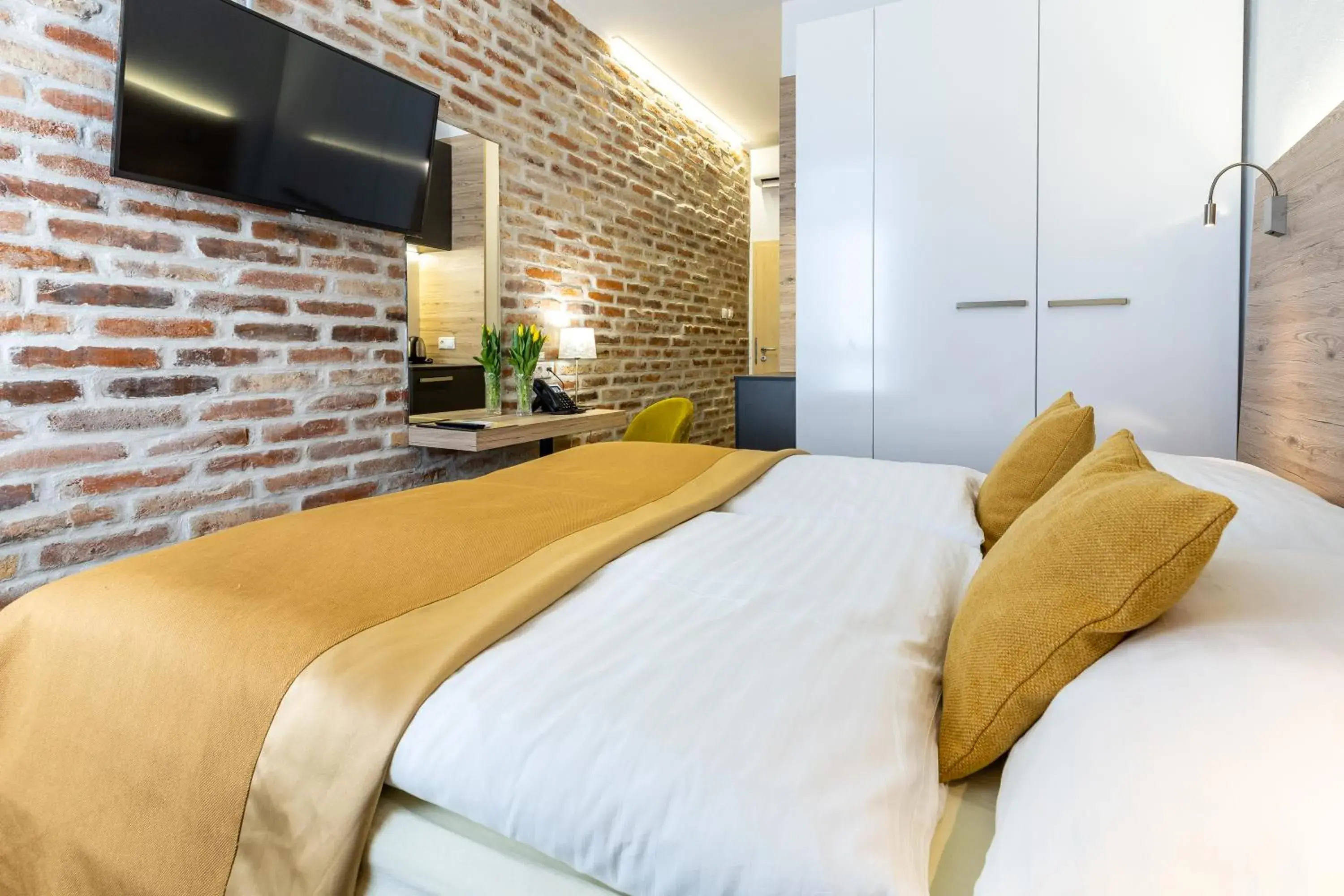 Double Room with Terrace in Primma Hotel Double Room with Terrace in Primma Hotel