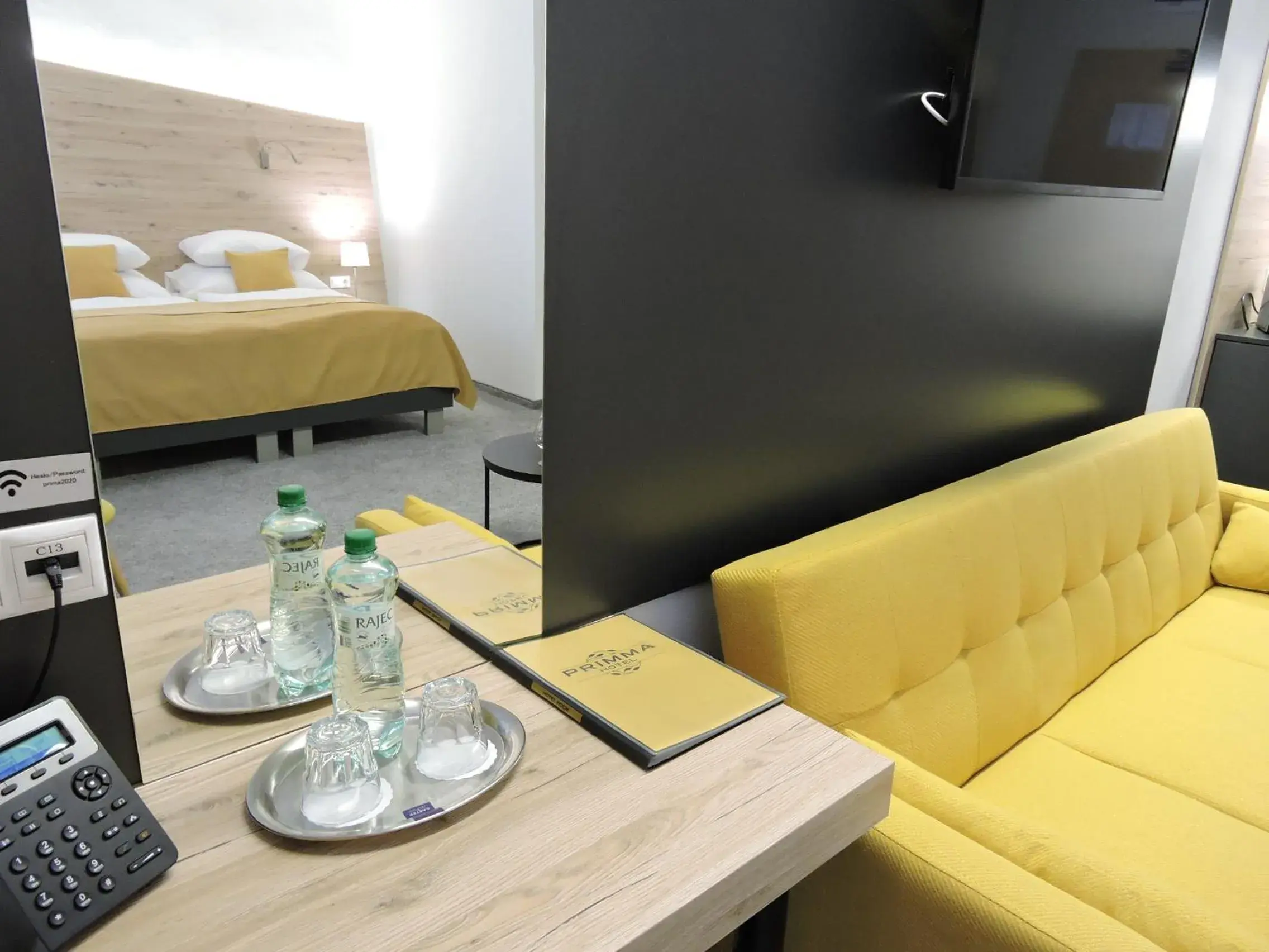 Deluxe Double Room in Primma Hotel Deluxe Double Room in Primma Hotel