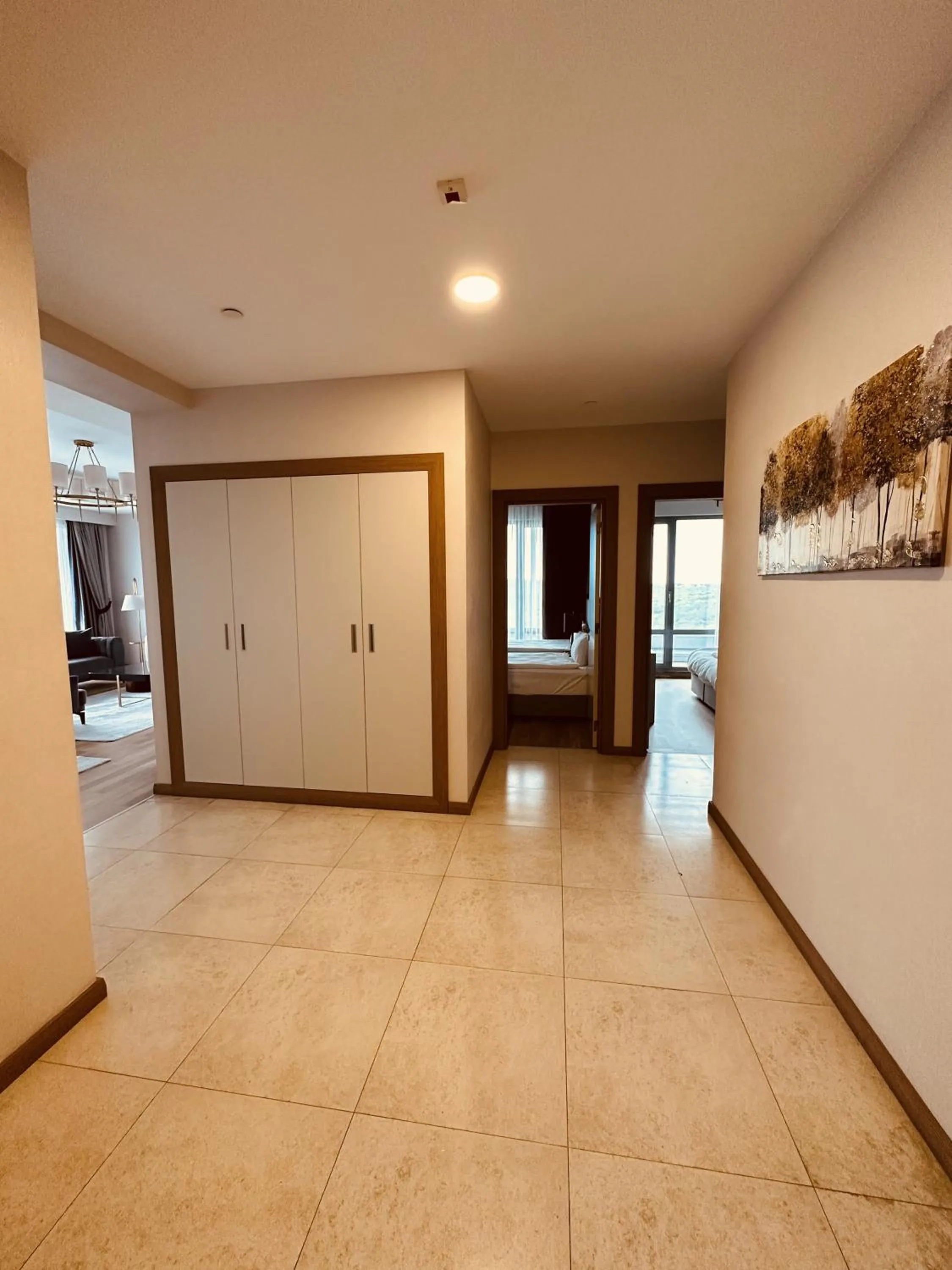 Living room in Maslak Aparts